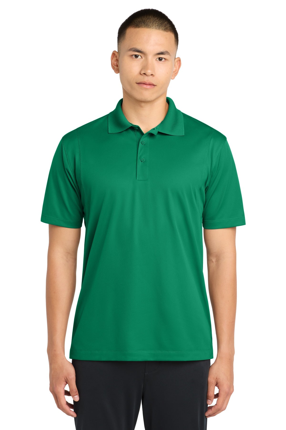 Kelly Green Sport-Tek Micropique Sport-Wick Polo. ST650