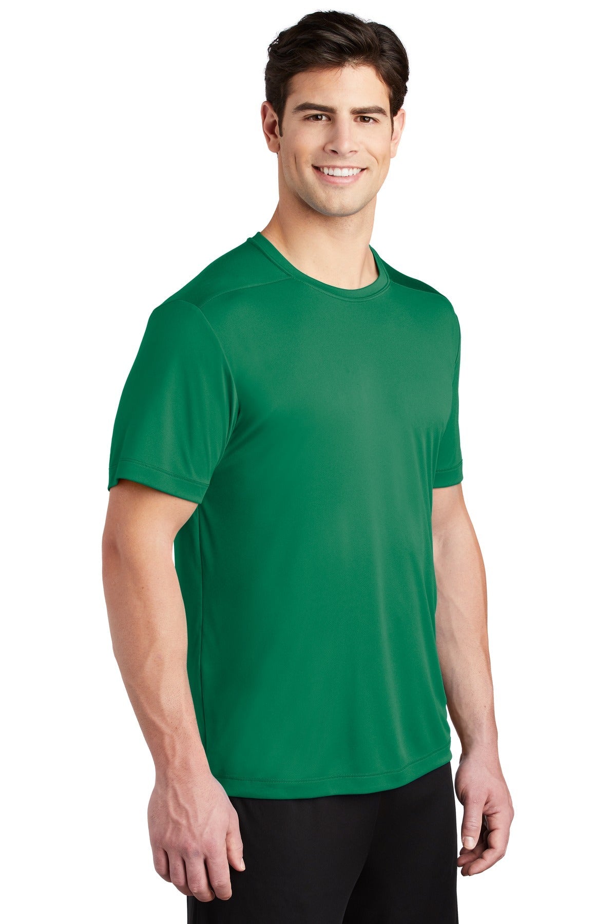 Kelly Green Sport-Tek Posi-UV Pro Tee. ST420