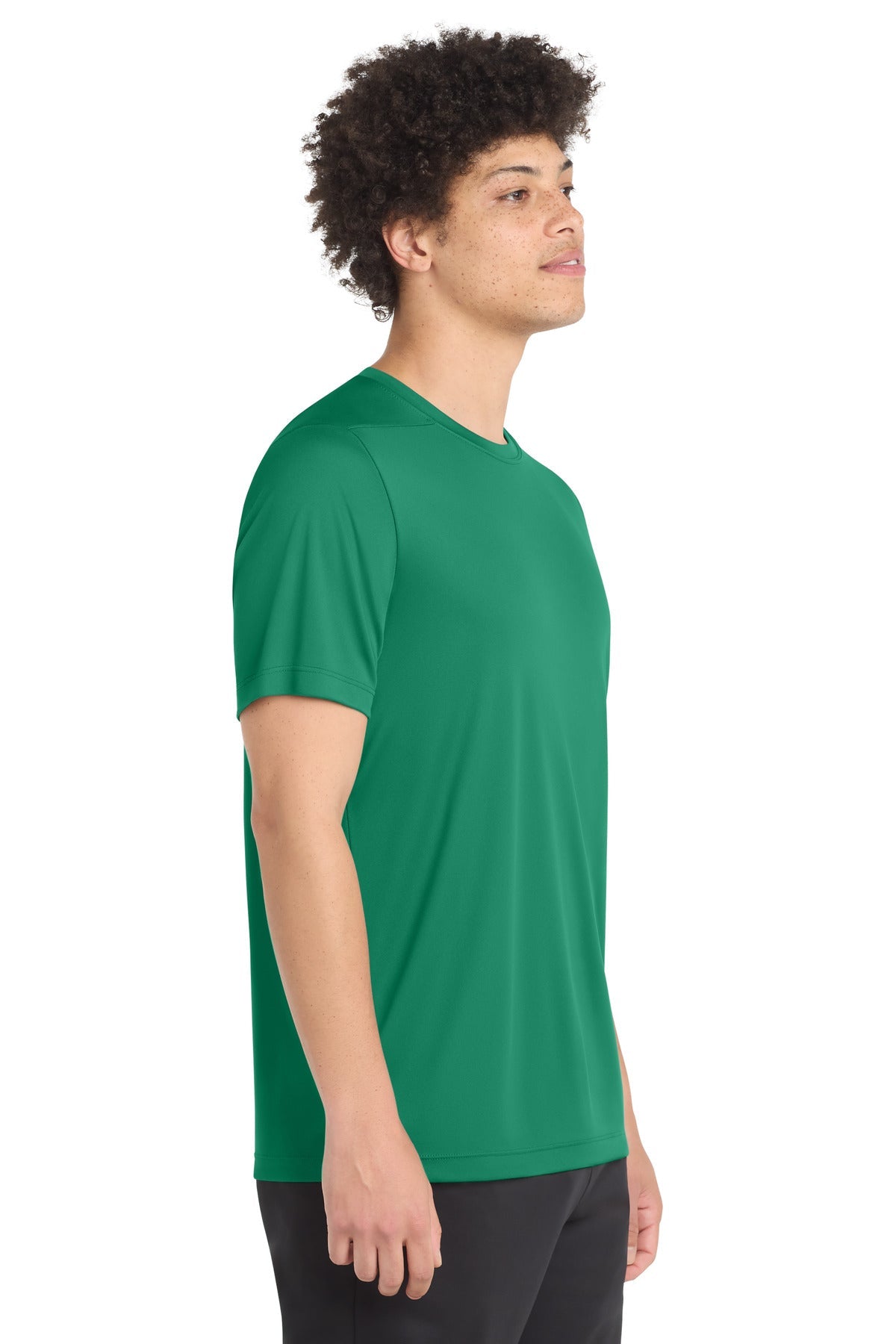 Kelly Green Sport-Tek Posi-UV Pro Tee. ST420