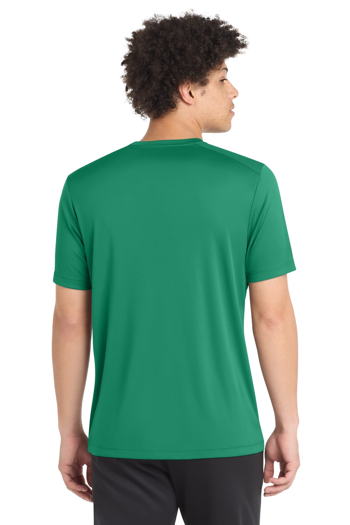 Kelly Green Sport-Tek Posi-UV Pro Tee. ST420