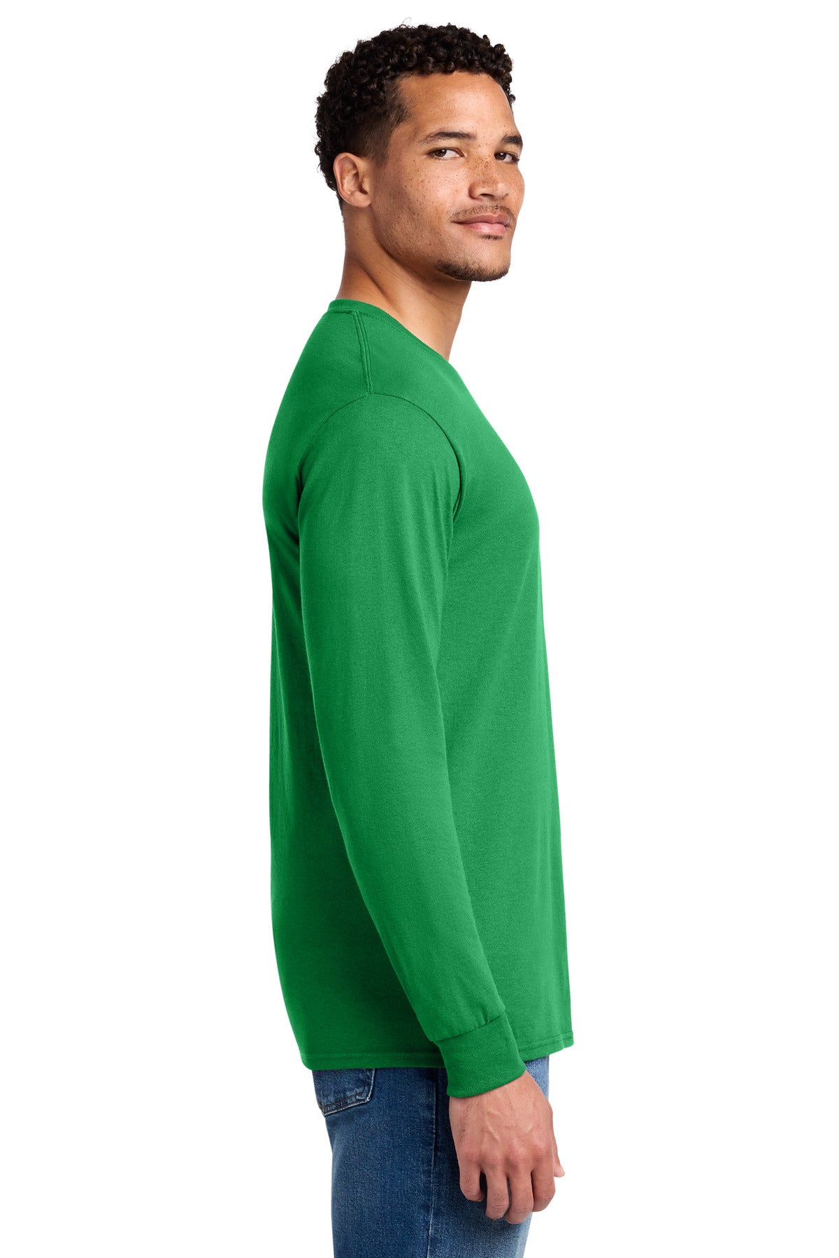 Kelly Jerzees - Dri-Power 50/50 Cotton/Poly Long Sleeve T-Shirt. 29LS