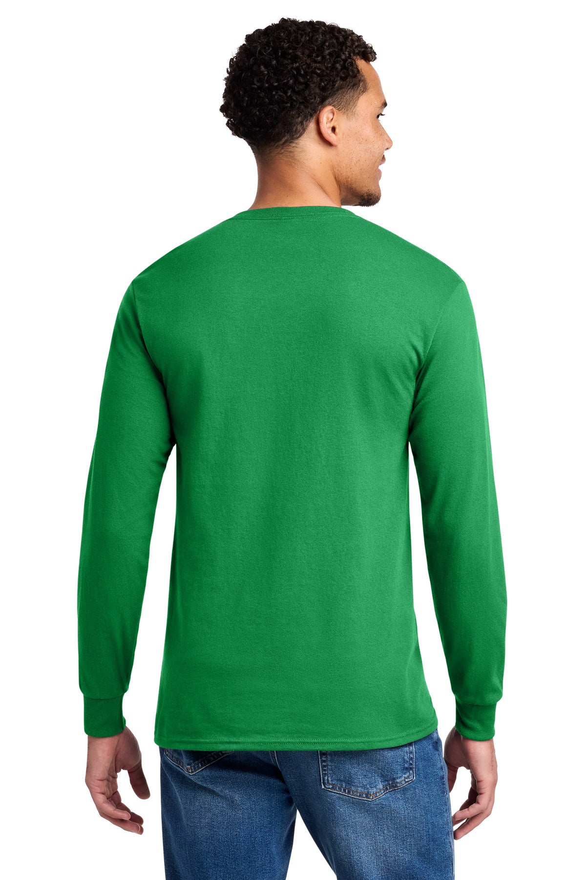Kelly Jerzees - Dri-Power 50/50 Cotton/Poly Long Sleeve T-Shirt. 29LS