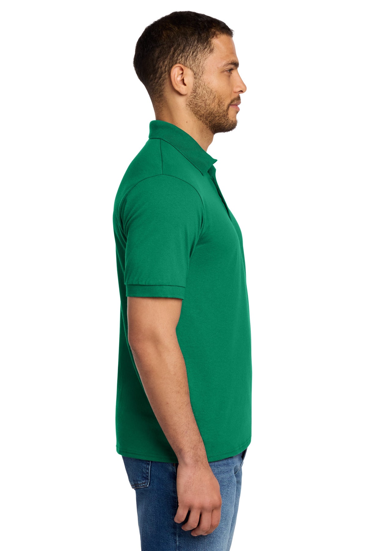 Kelly Port & Co Core Blend Jersey Knit Polo. KP55