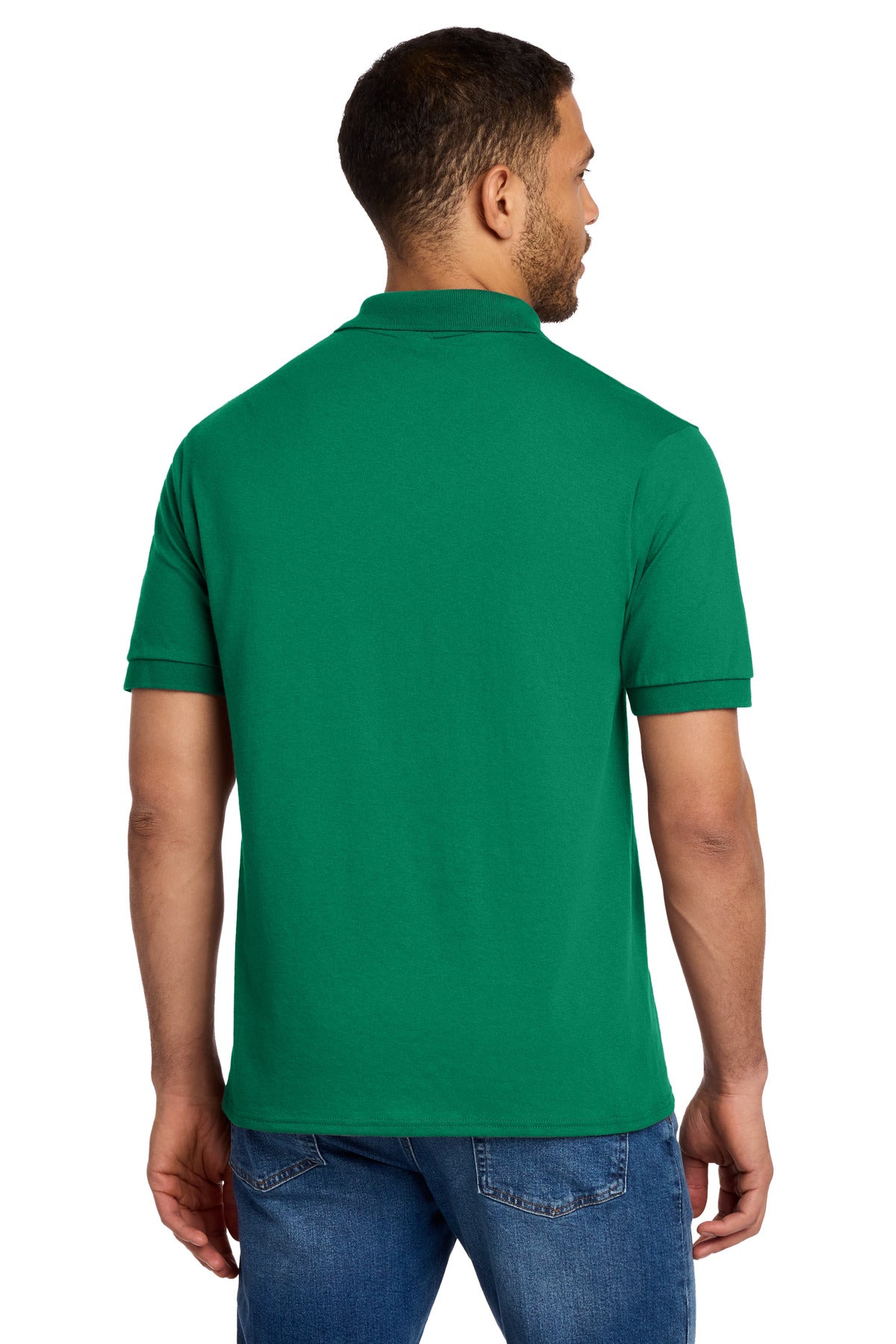 Kelly Port & Co Core Blend Jersey Knit Polo. KP55
