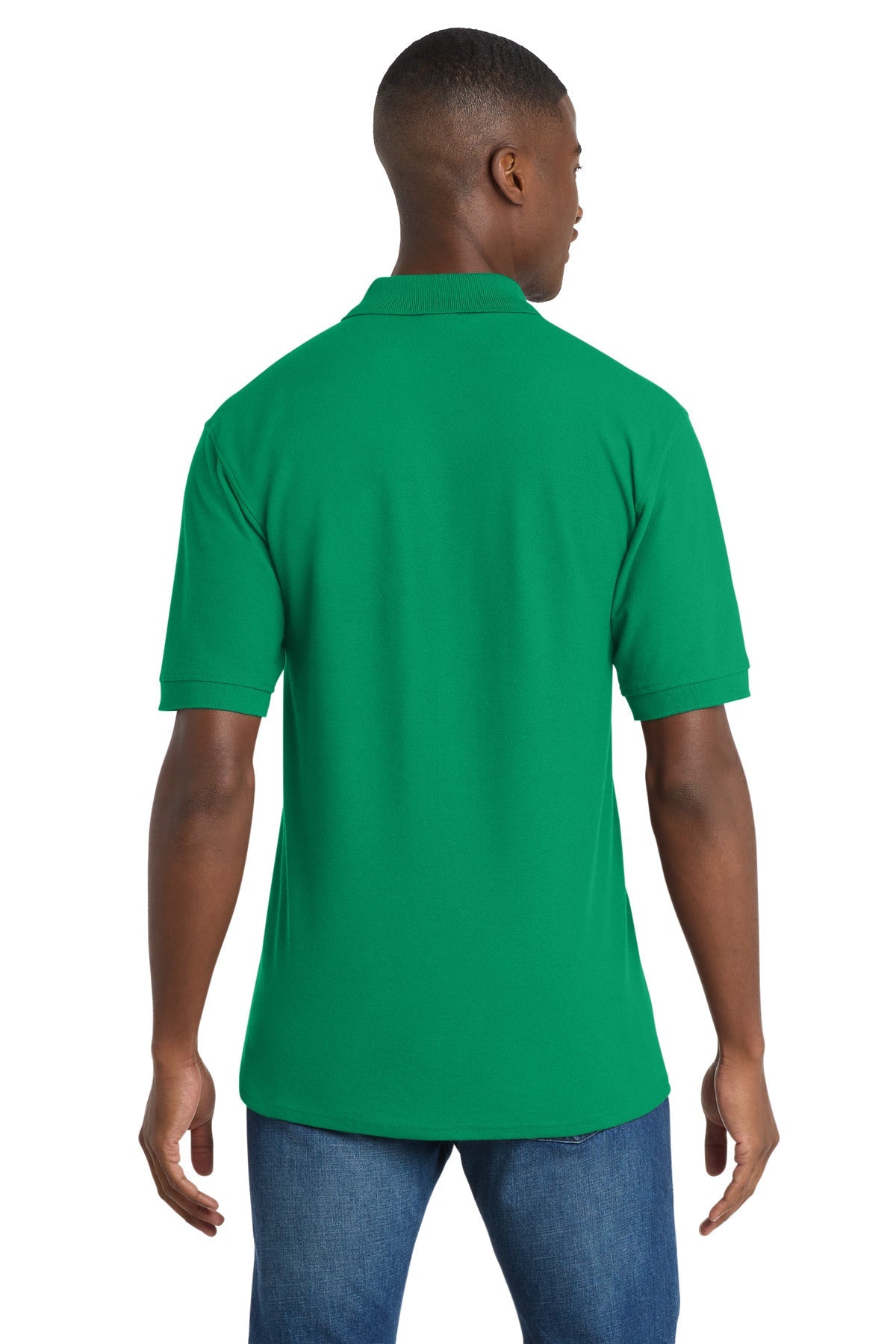 Kelly Port & Co Core Blend Pique Polo. KP155