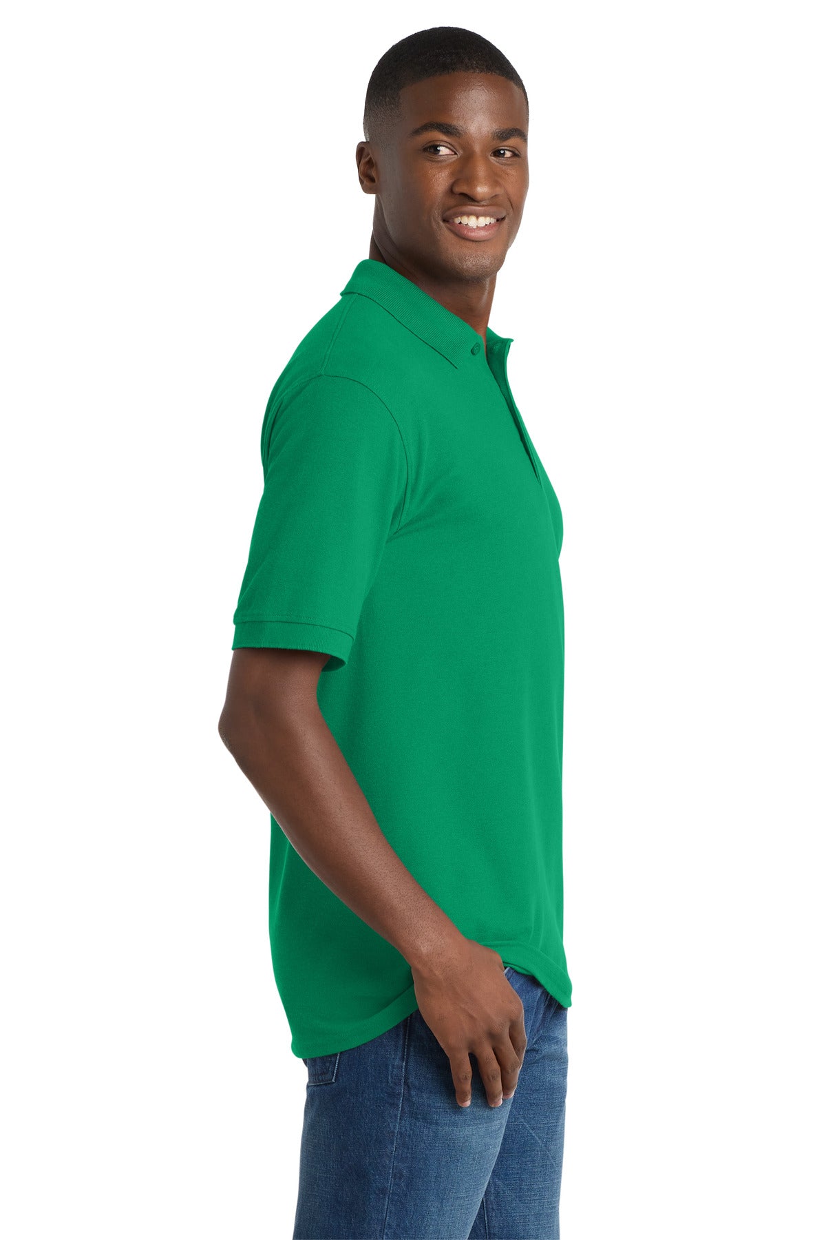 Kelly Port & Co Core Blend Pique Polo. KP155