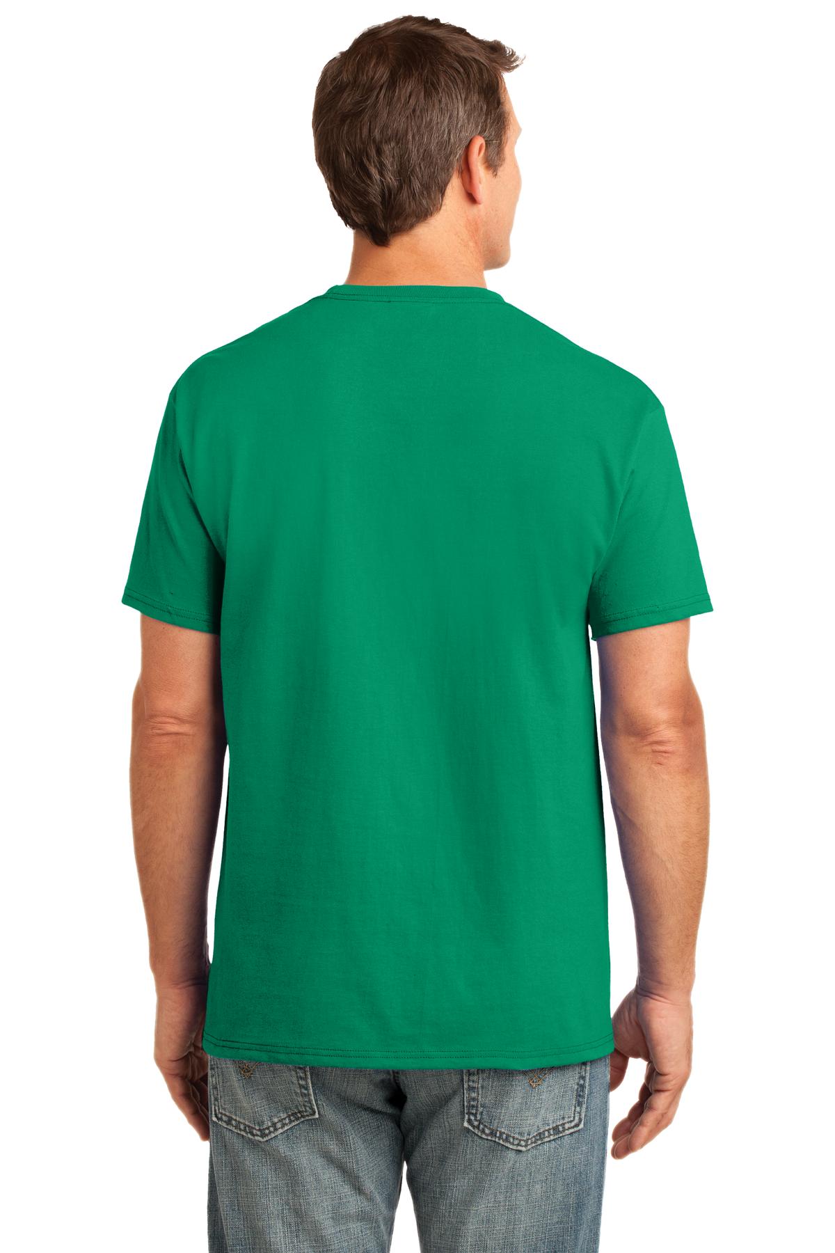 Kelly Port & Co Core Cotton Pocket Tee. PC54P