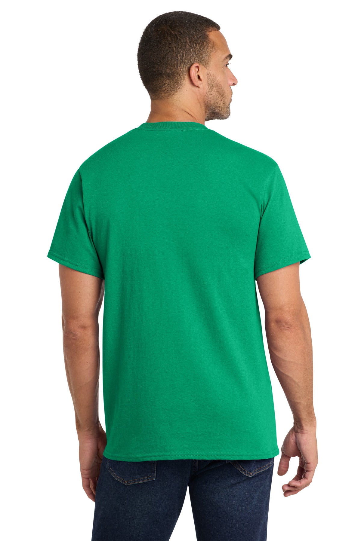 Kelly Port & Co Core Cotton Pocket Tee. PC54P