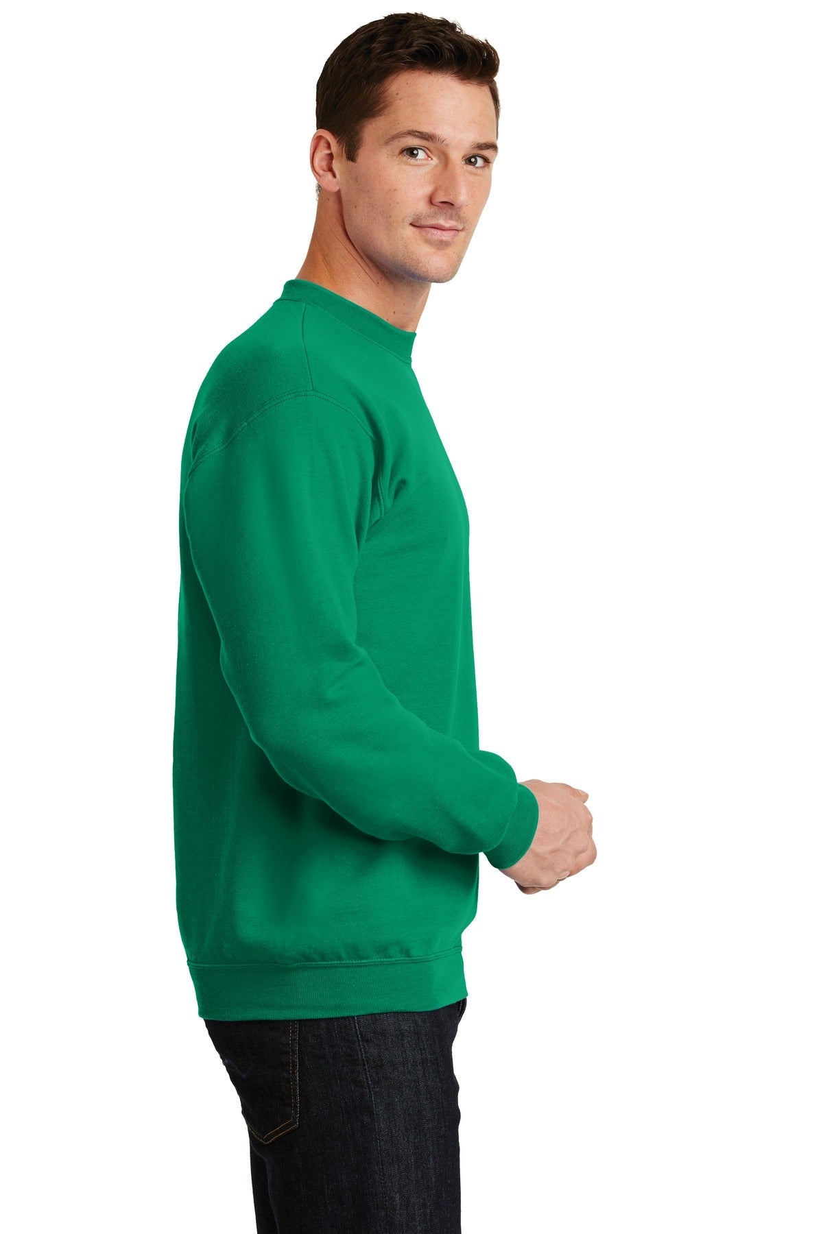 Kelly Port & Co Core Fleece Crewneck Sweatshirt. PC78