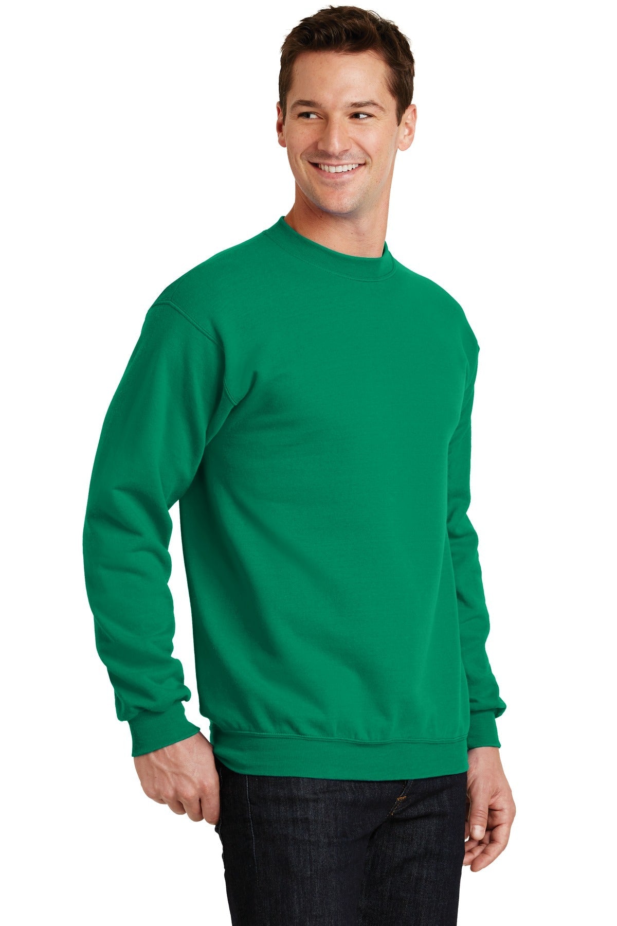 Kelly Port & Co Core Fleece Crewneck Sweatshirt. PC78