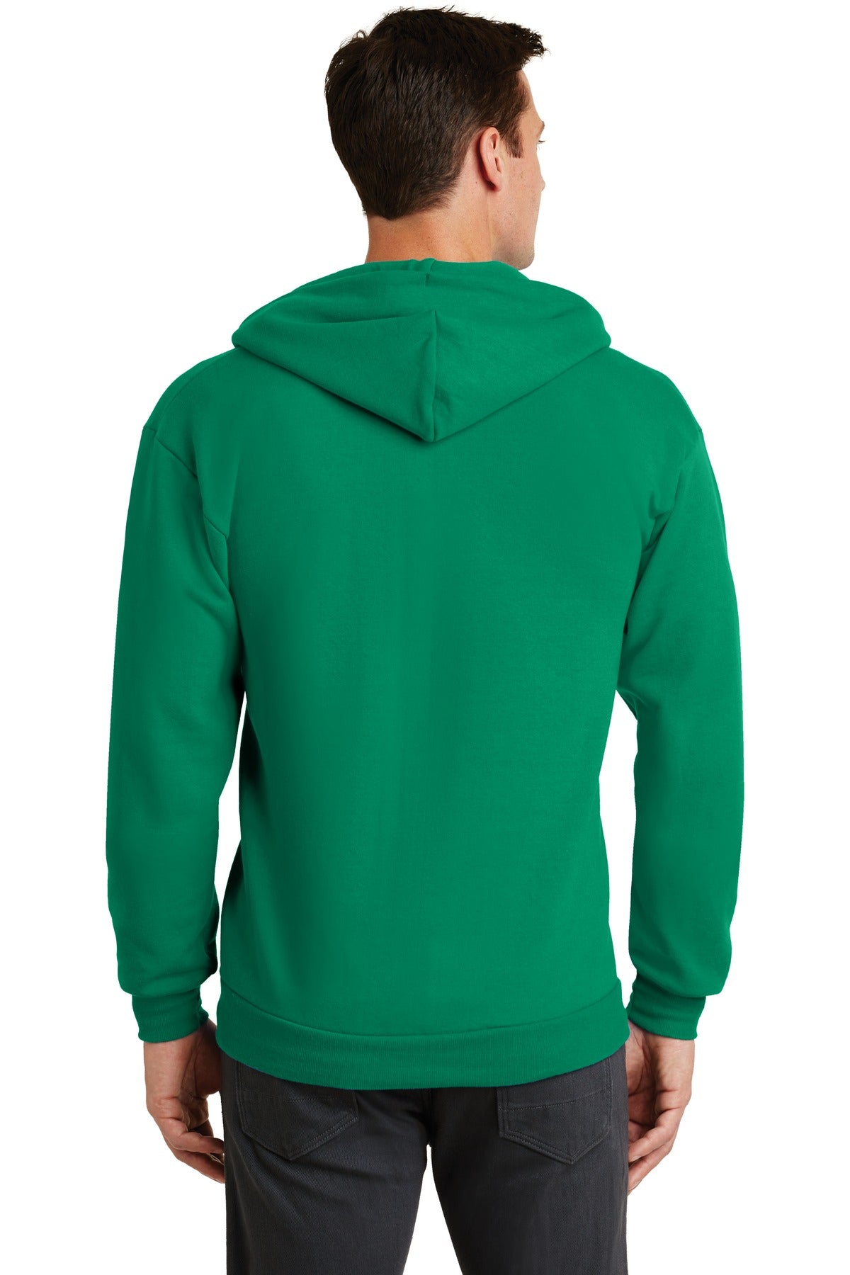 Kelly Port & Co Core Fleece Full-Zip Hooded Sweatshirt. PC78ZH