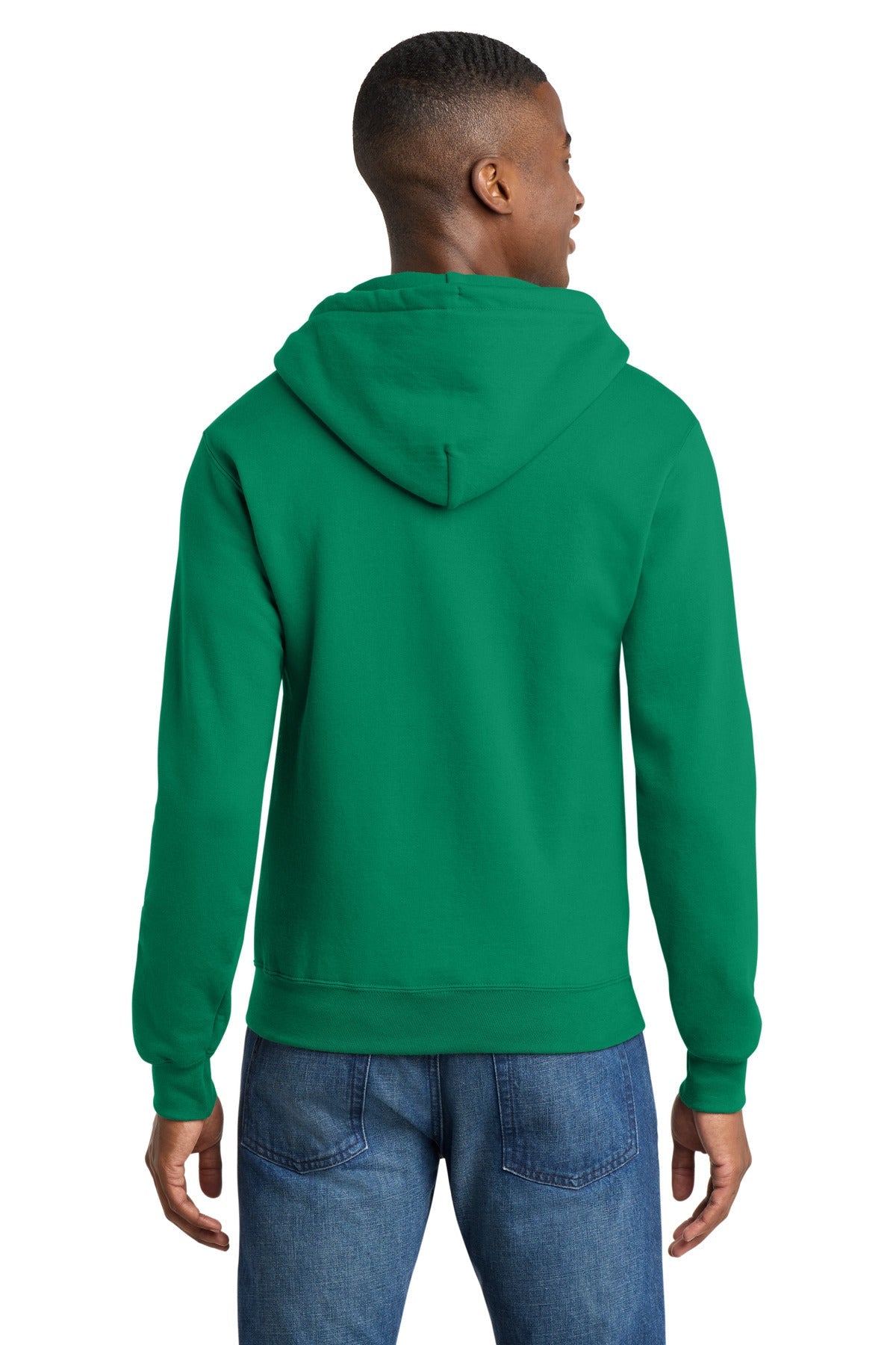 Kelly Port & Co Core Fleece Full-Zip Hooded Sweatshirt. PC78ZH