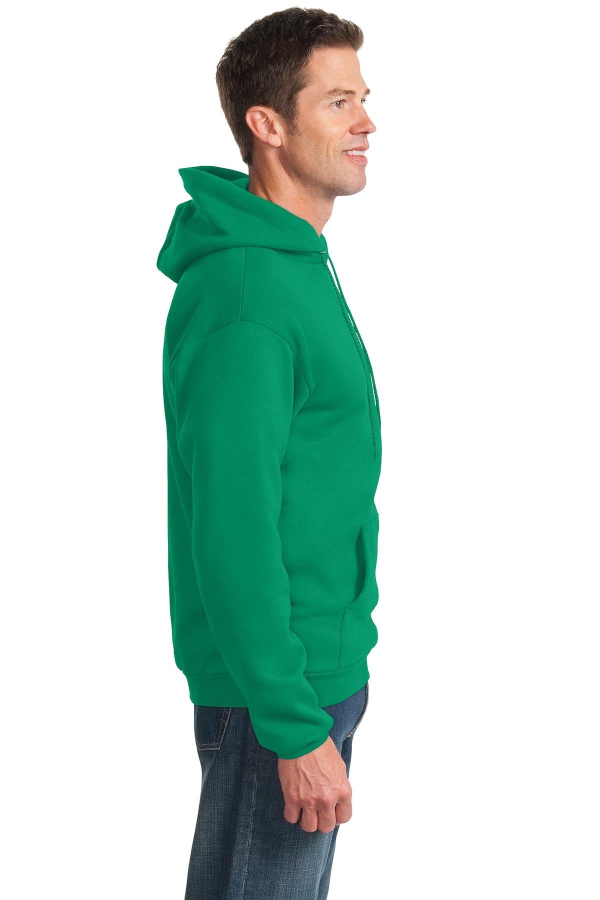 Kelly Port & Co Essential Fleece Pullover Hooded Sweatshirt. PC90H