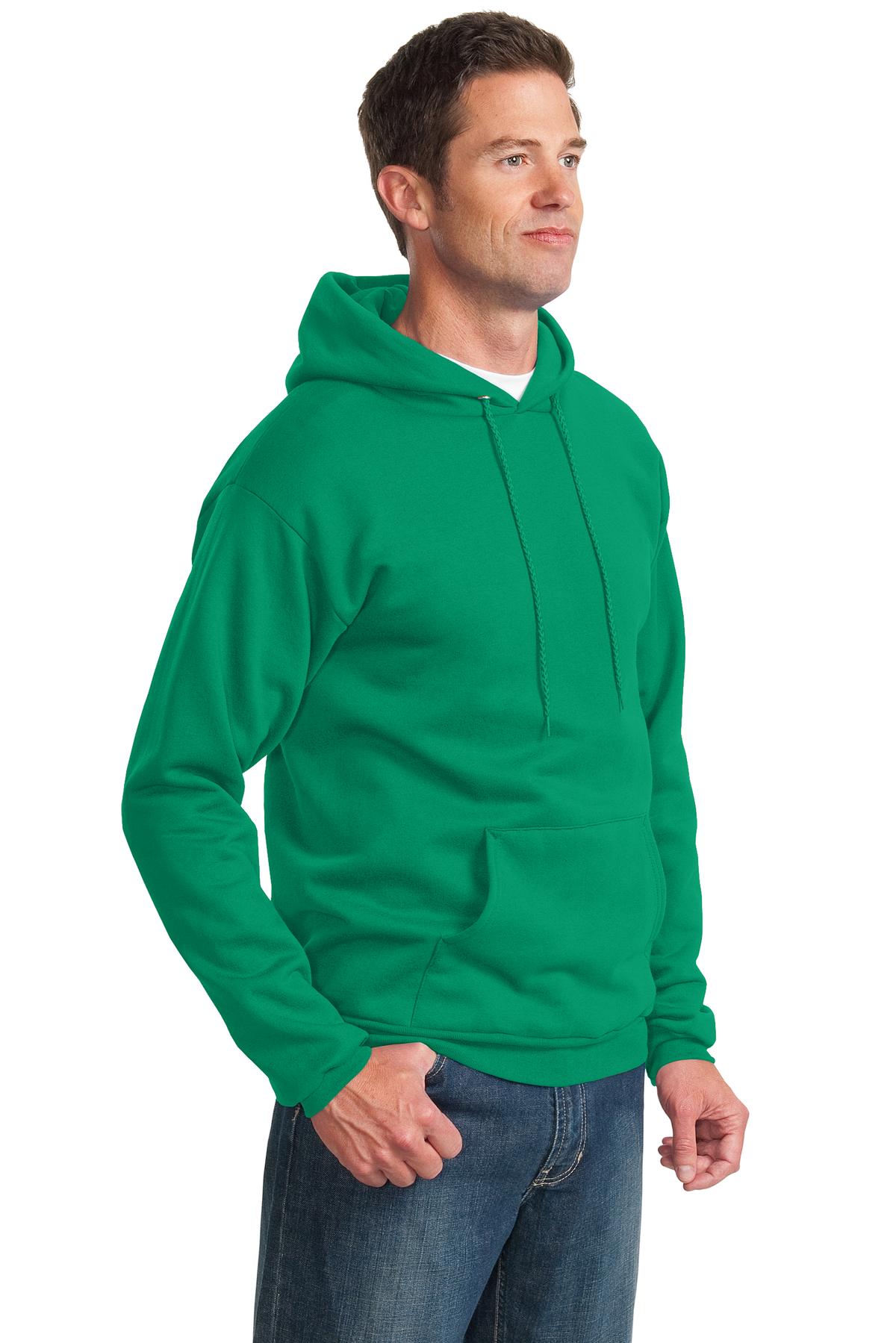 Kelly Port & Co Essential Fleece Pullover Hooded Sweatshirt. PC90H