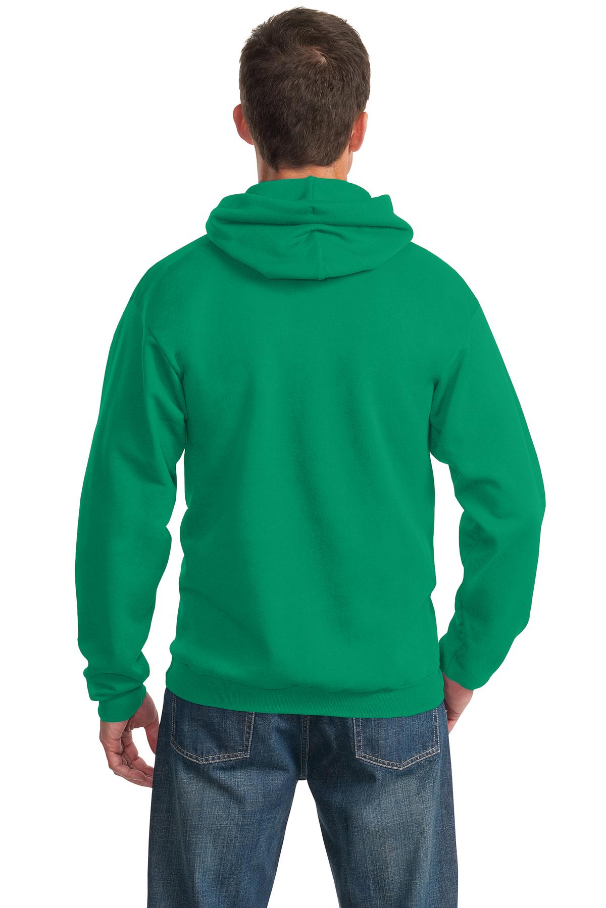 Kelly Port & Co Essential Fleece Pullover Hooded Sweatshirt. PC90H