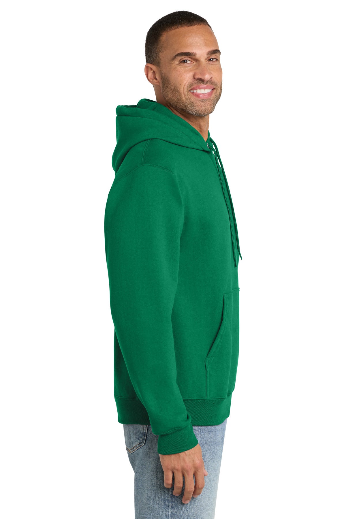 Kelly Port & Co Essential Fleece Pullover Hooded Sweatshirt. PC90H