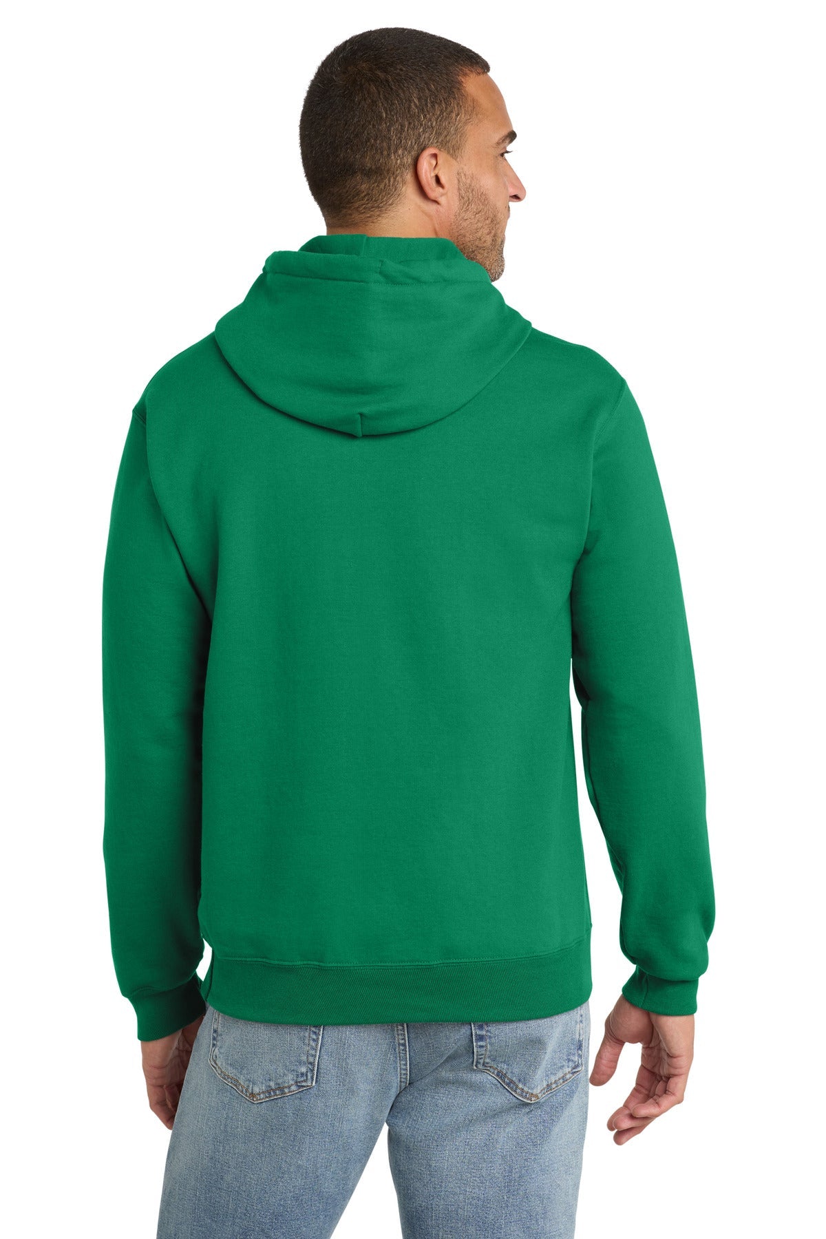 Kelly Port & Co Essential Fleece Pullover Hooded Sweatshirt. PC90H