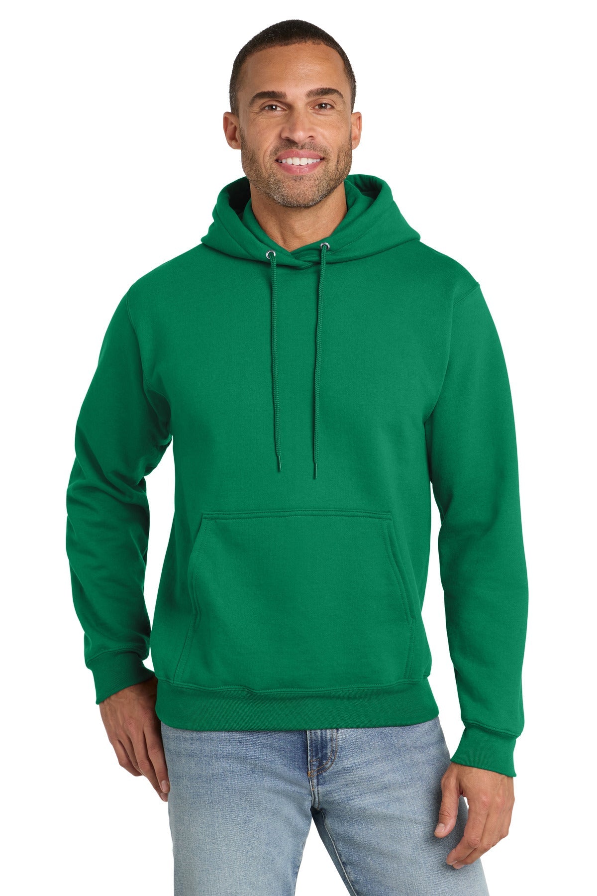 Kelly Port & Co Essential Fleece Pullover Hooded Sweatshirt. PC90H