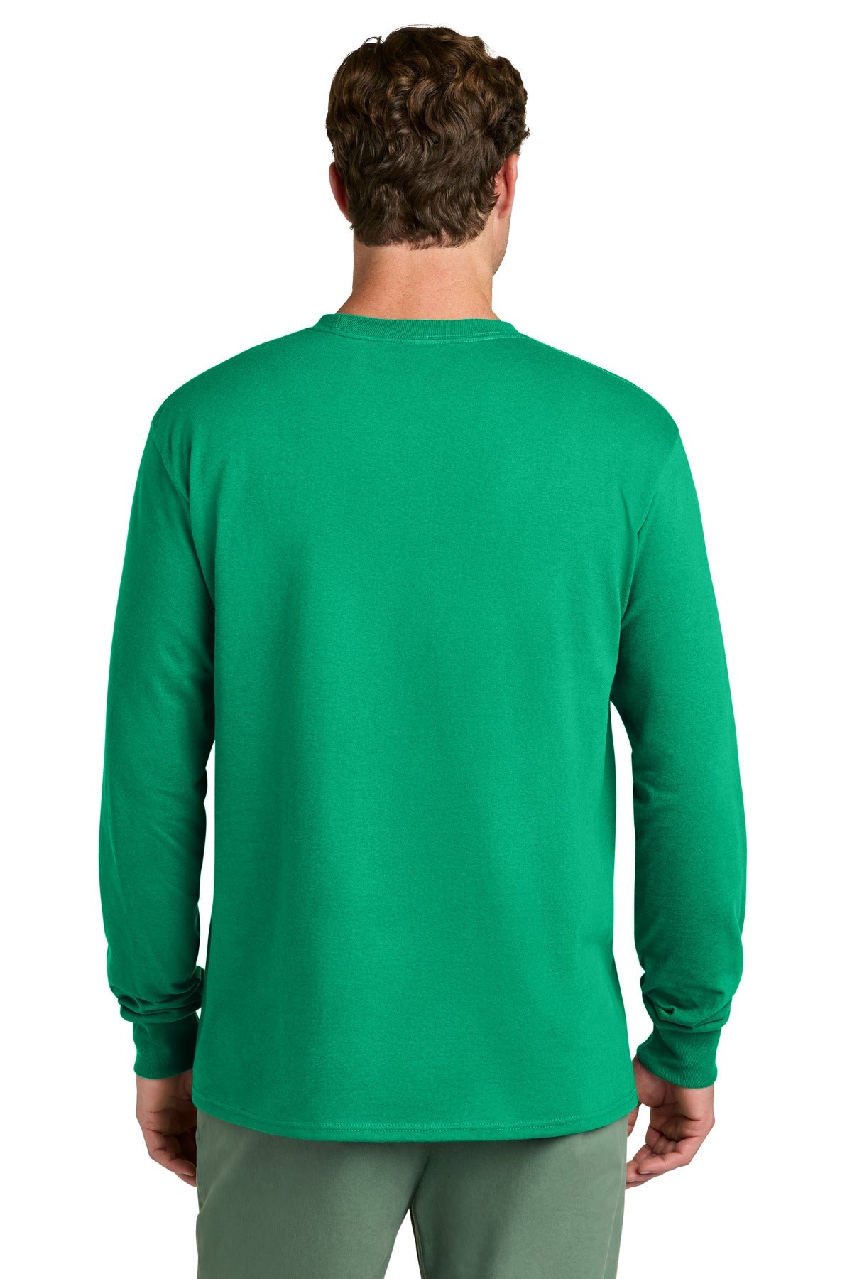 Kelly Port & Co Long Sleeve Core Cotton Tee. PC54LS