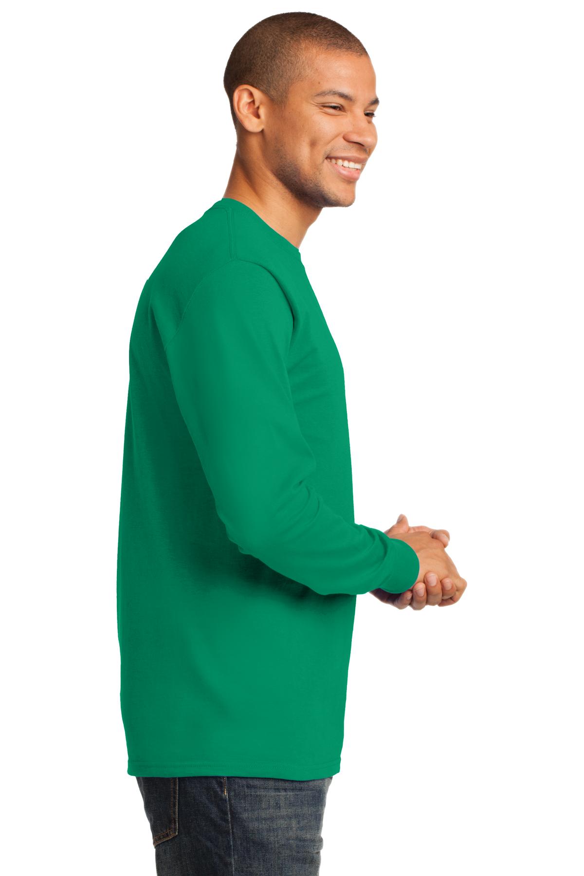 Kelly Port & Co Long Sleeve Essential Tee. PC61LS