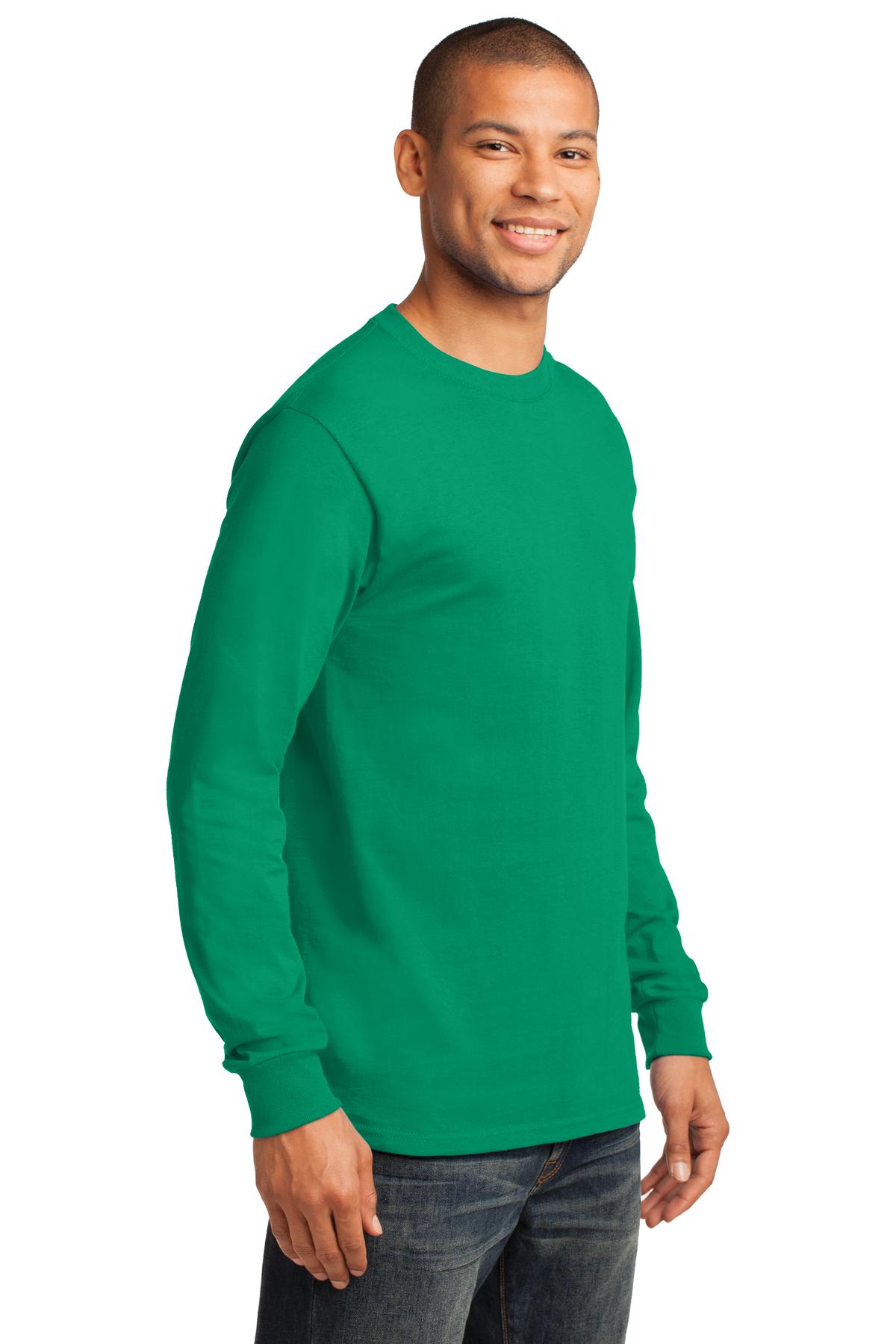 Kelly Port & Co Long Sleeve Essential Tee. PC61LS