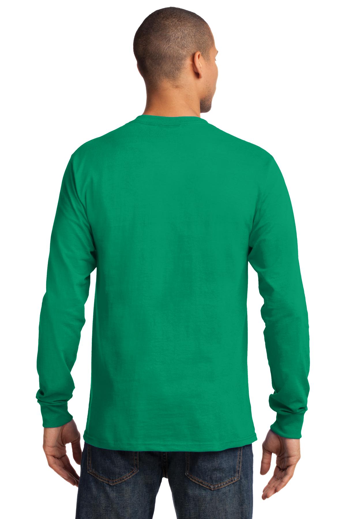 Kelly Port & Co Long Sleeve Essential Tee. PC61LS