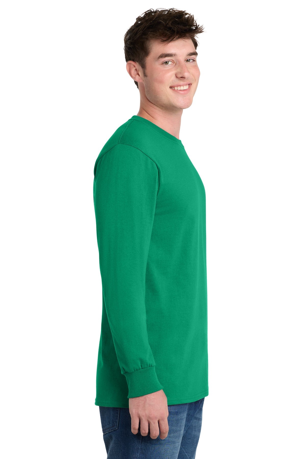Kelly Port & Co Long Sleeve Essential Tee. PC61LS