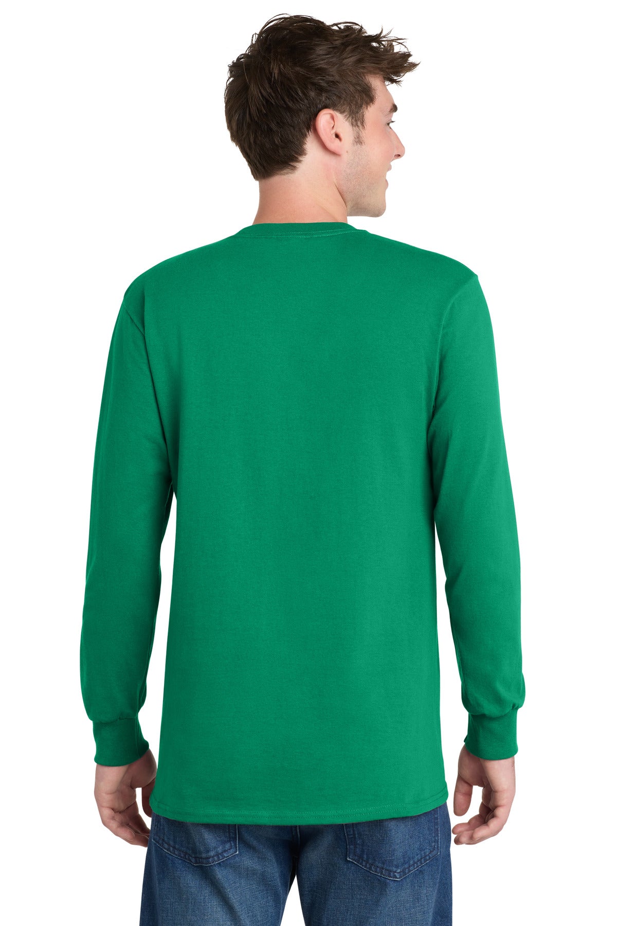 Kelly Port & Co Long Sleeve Essential Tee. PC61LS