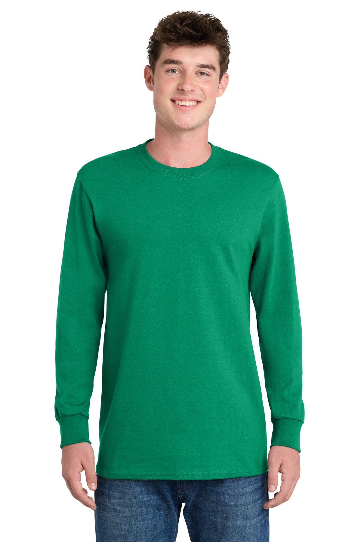 Kelly Port & Co Long Sleeve Essential Tee. PC61LS