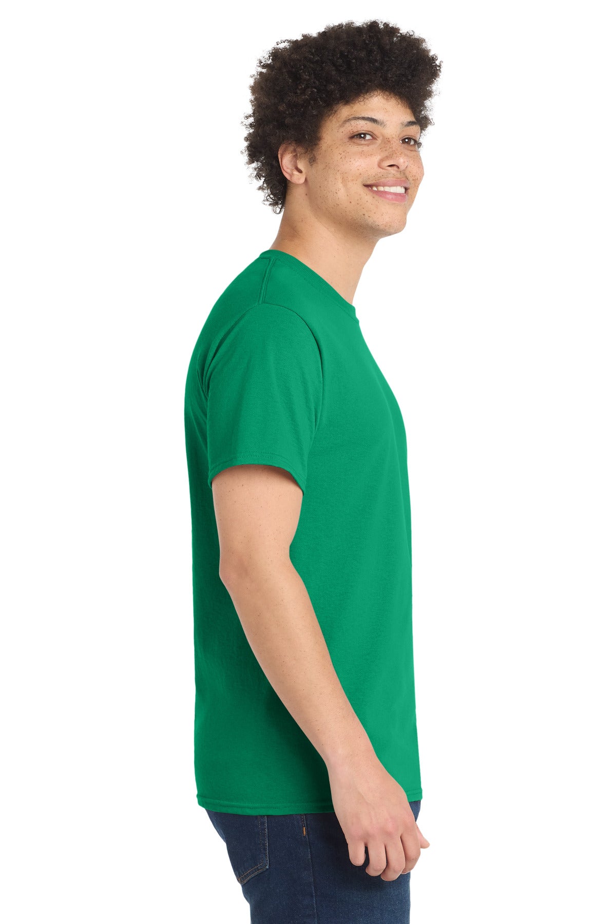 Kelly Port & Co Tall Core Blend Tee. PC55T