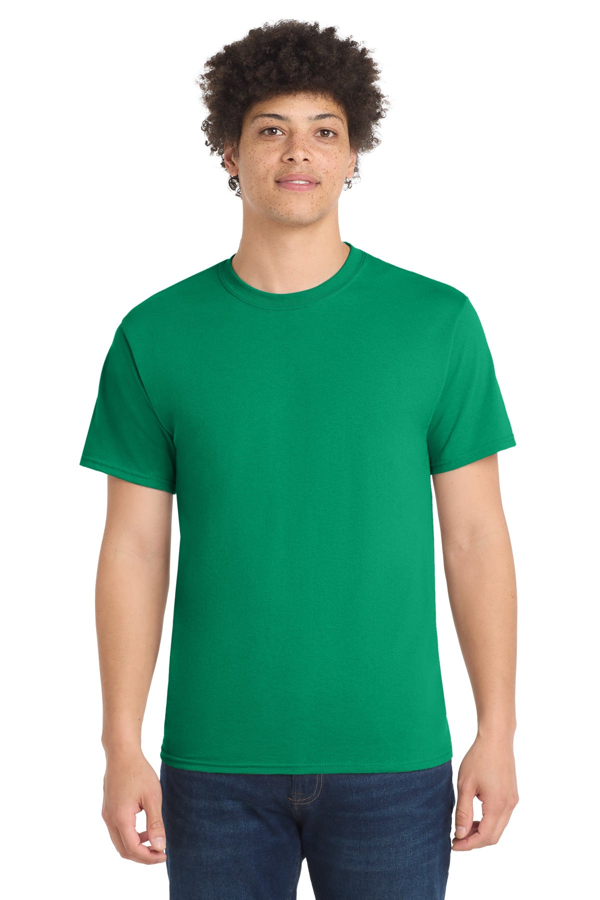 Kelly Port & Co Tall Core Blend Tee. PC55T