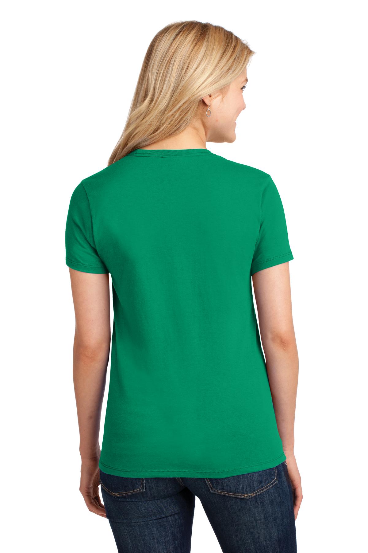 Kelly Port & Co Women's Core Cotton Tee. LPC54
