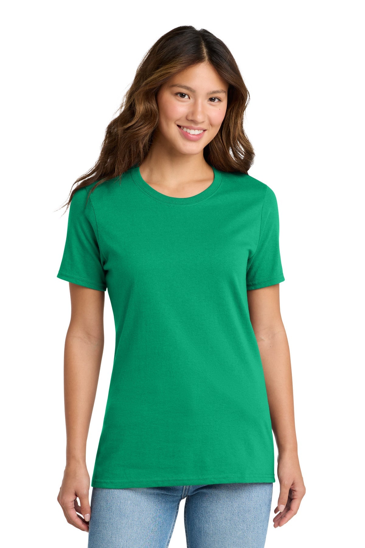 Kelly Port & Co Women's Core Cotton Tee. LPC54