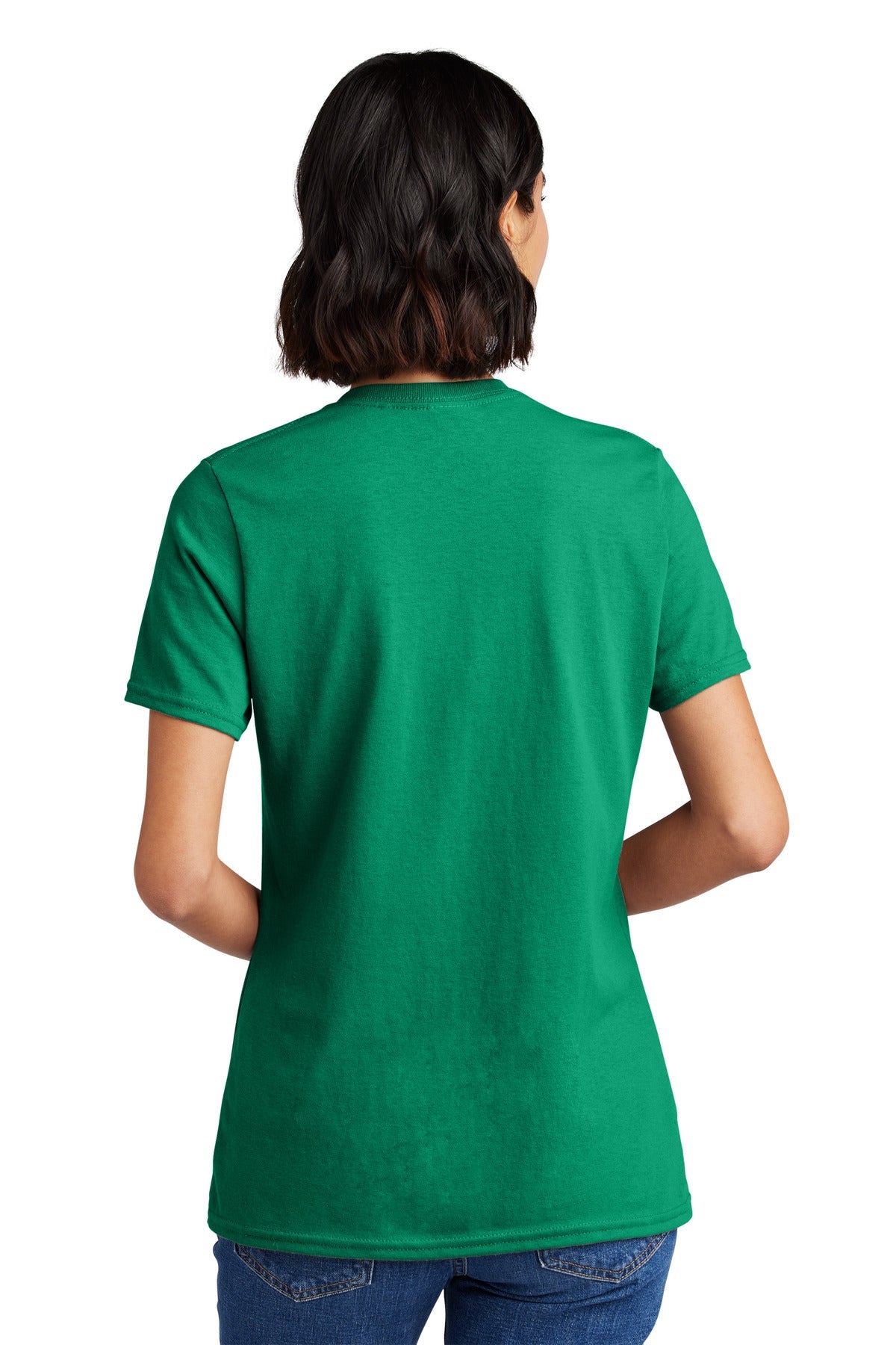 Kelly Port & Co Women's Core Cotton V-Neck Tee. LPC54V