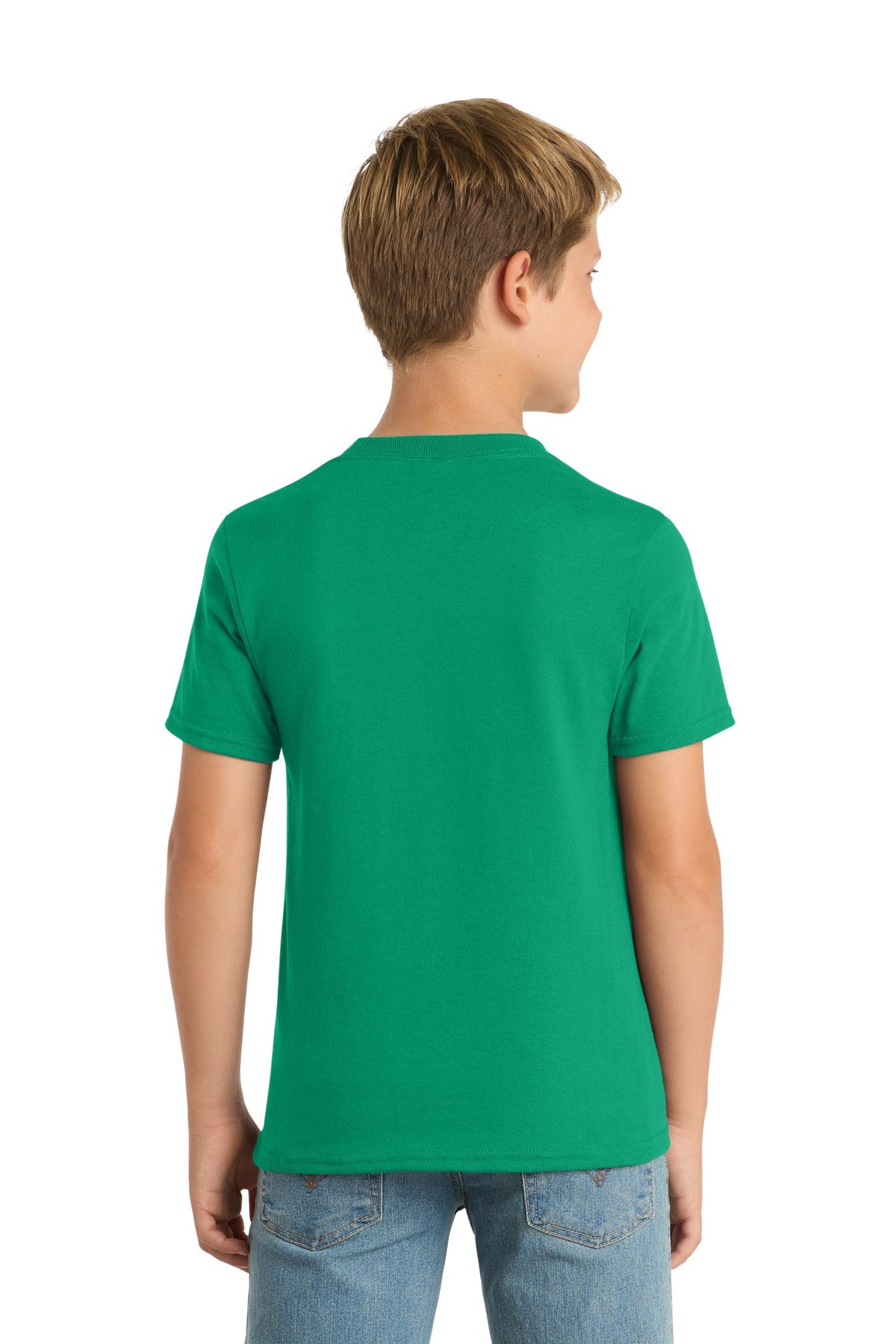 Kelly Port & Co Youth Core Blend Tee. PC55Y