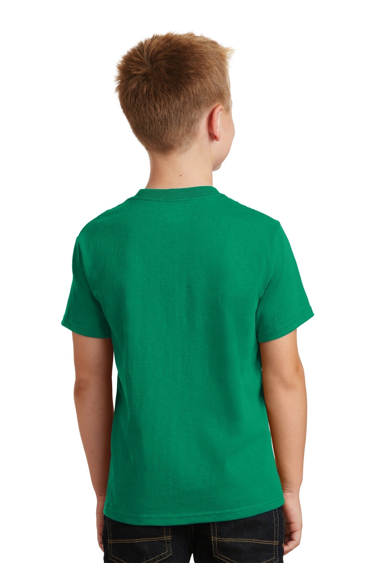 Kelly Port & Co Youth Core Cotton Tee. PC54Y