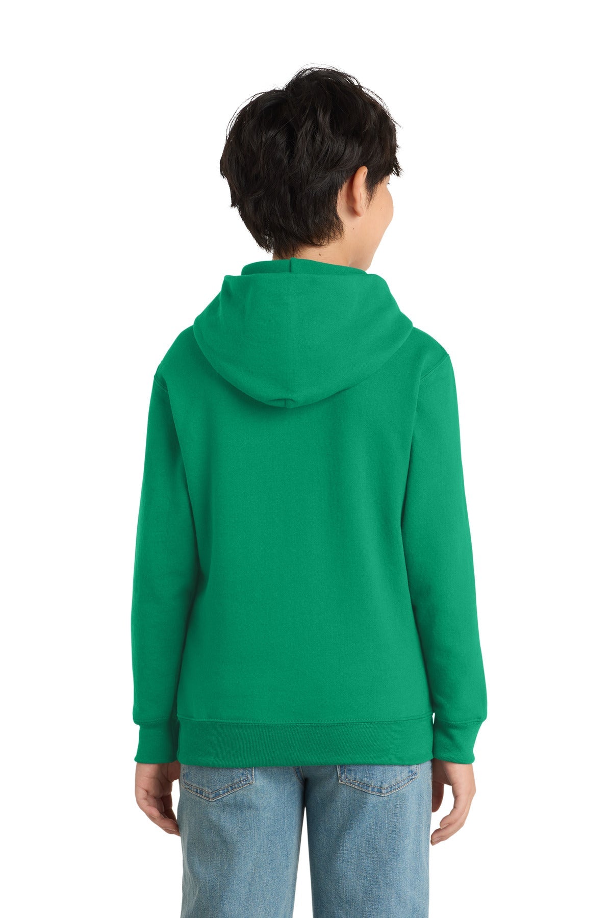 Kelly Port & Co Youth Core Fleece Pullover Hooded Sweatshirt. PC90YH