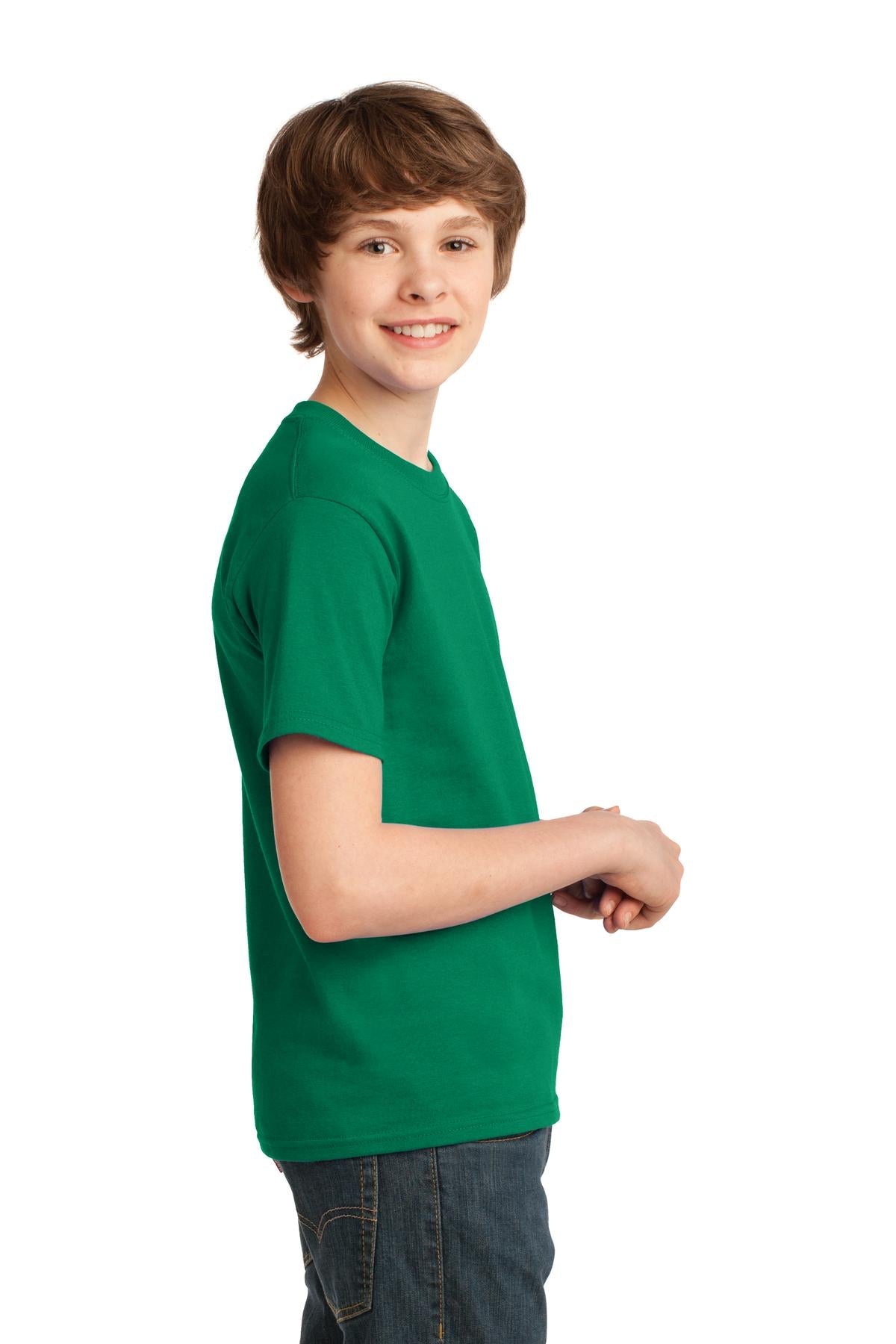 Kelly Port & Co Youth Essential Tee. PC61Y