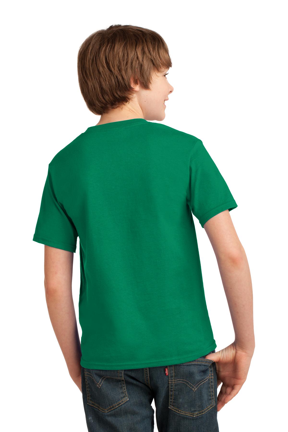 Kelly Port & Co Youth Essential Tee. PC61Y