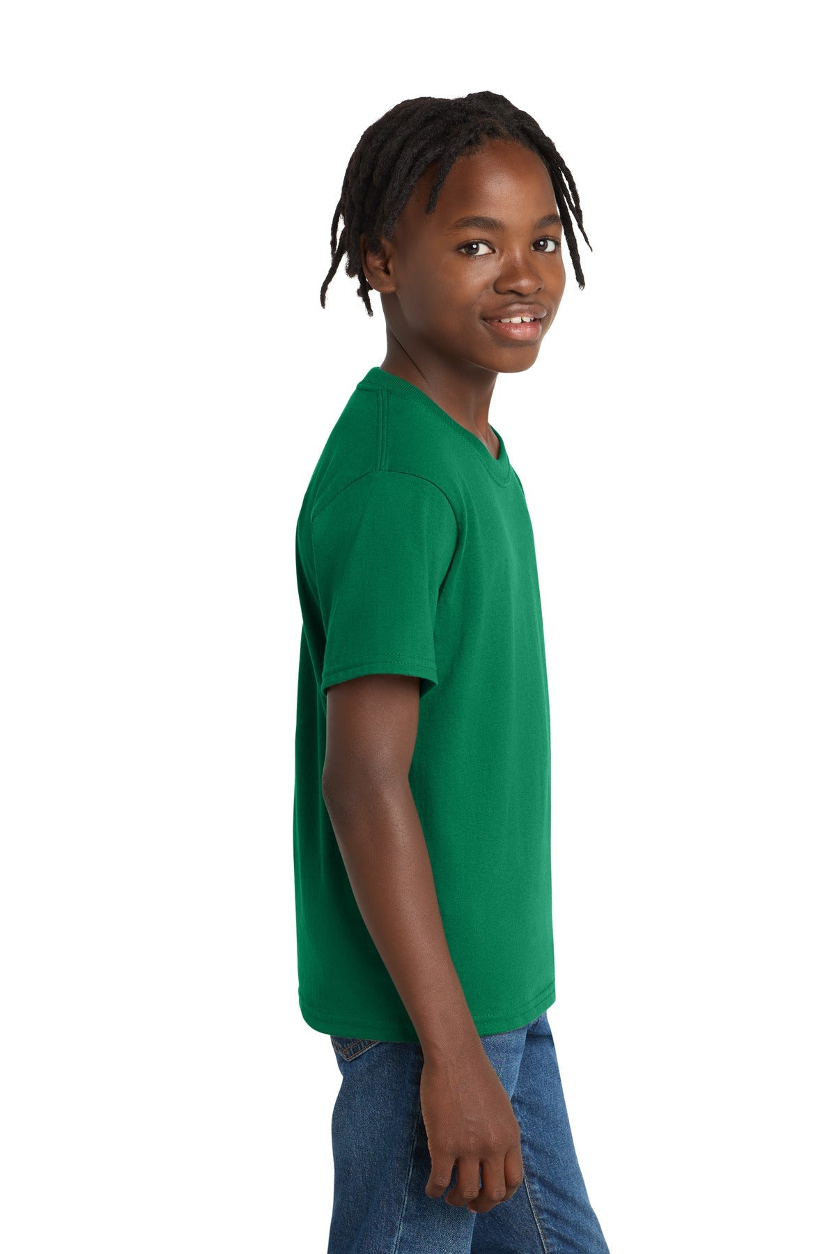 Kelly Port & Co Youth Essential Tee. PC61Y