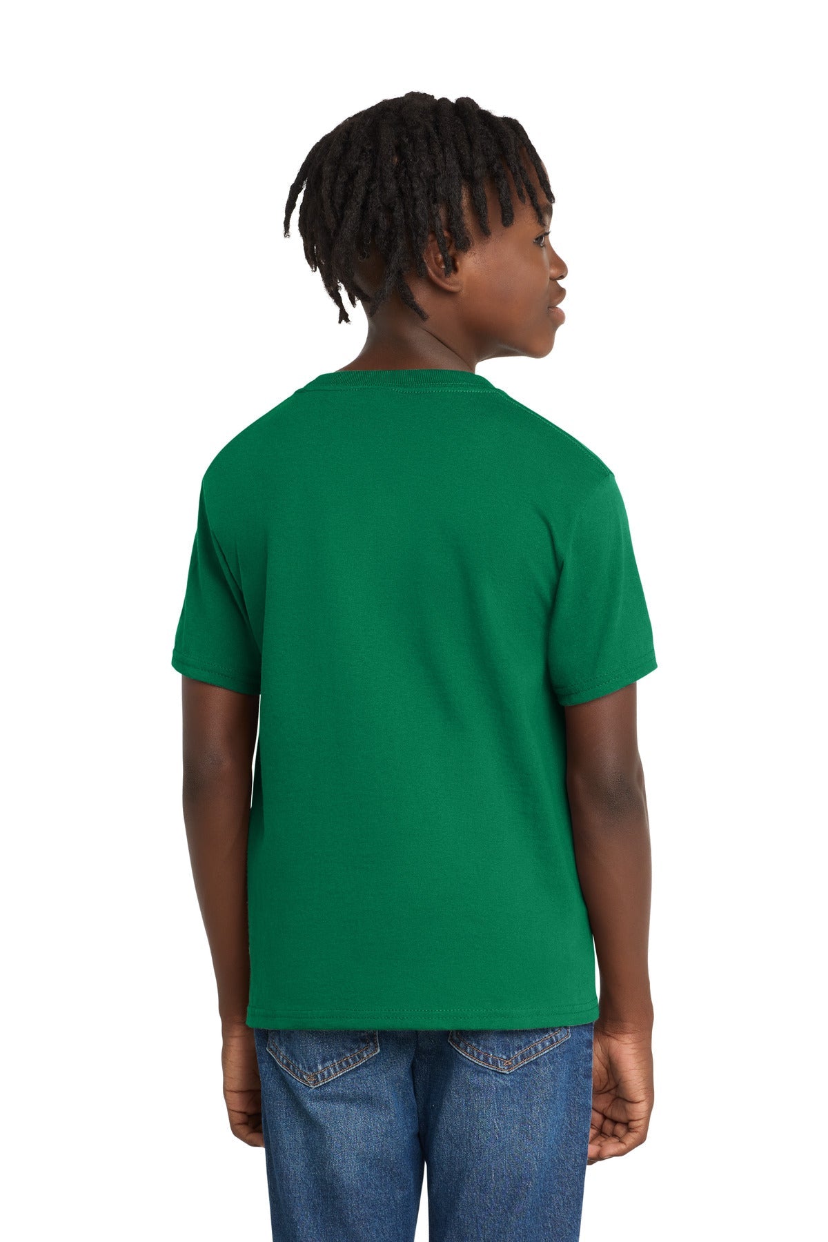 Kelly Port & Co Youth Essential Tee. PC61Y