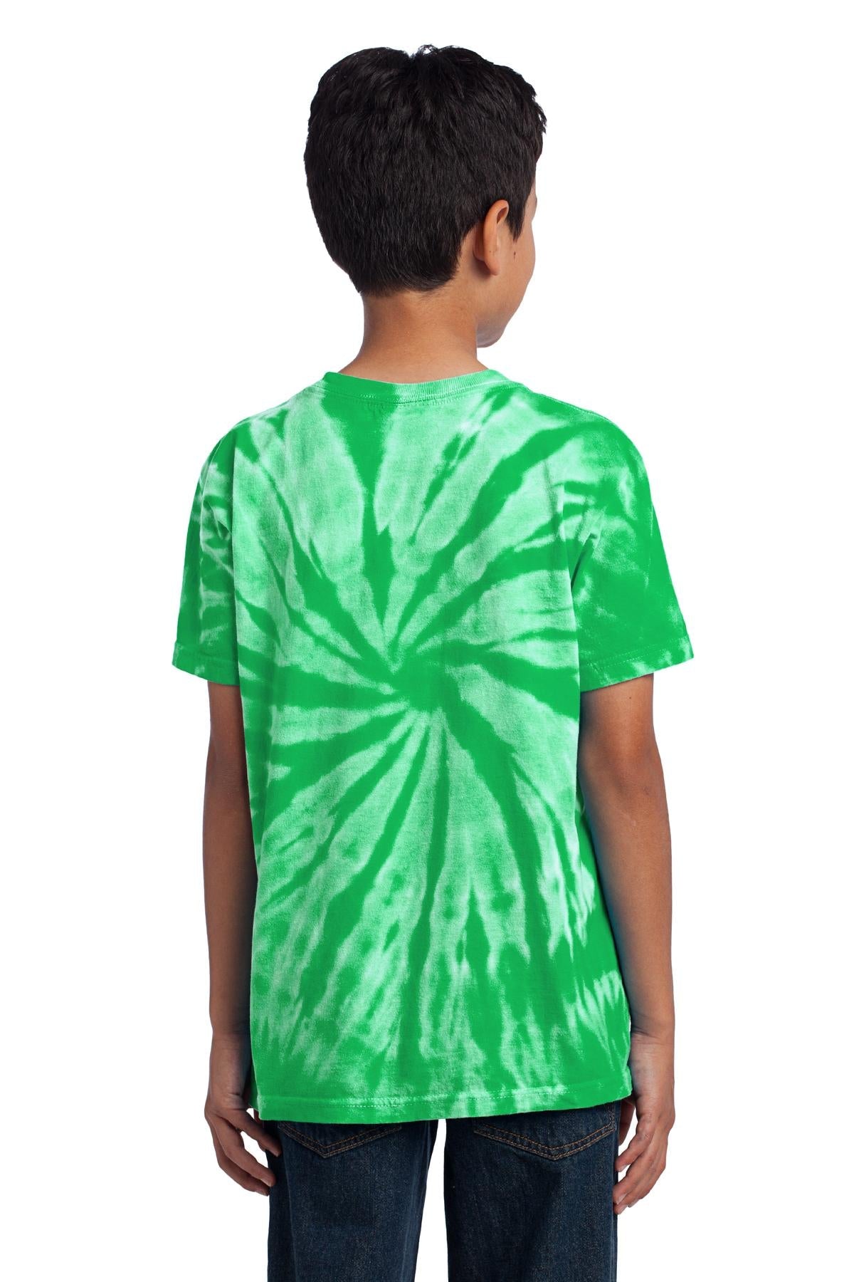 Kelly Port & Co Youth Tie-Dye Tee. PC147Y