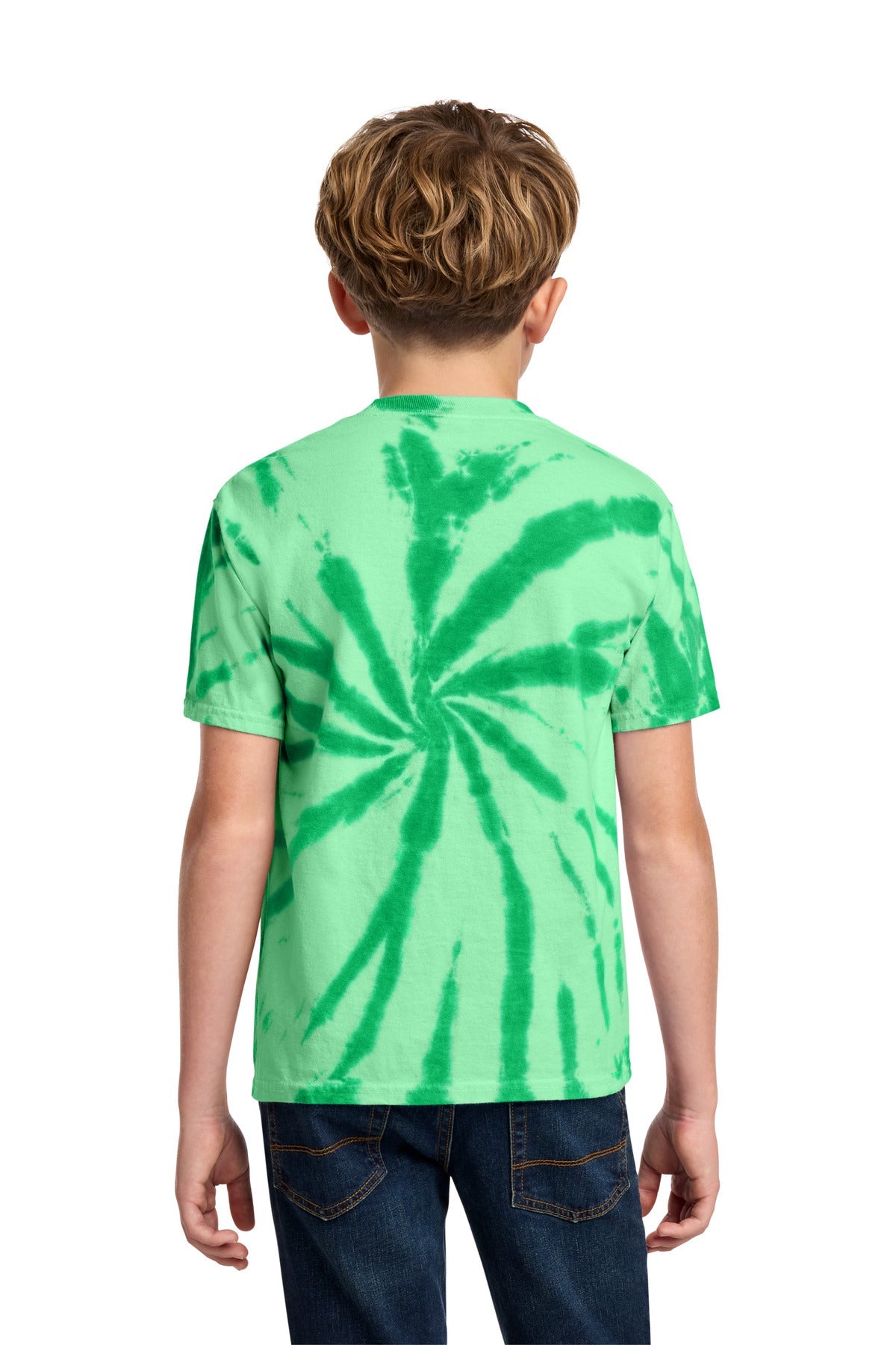 Kelly Port & Co Youth Tie-Dye Tee. PC147Y