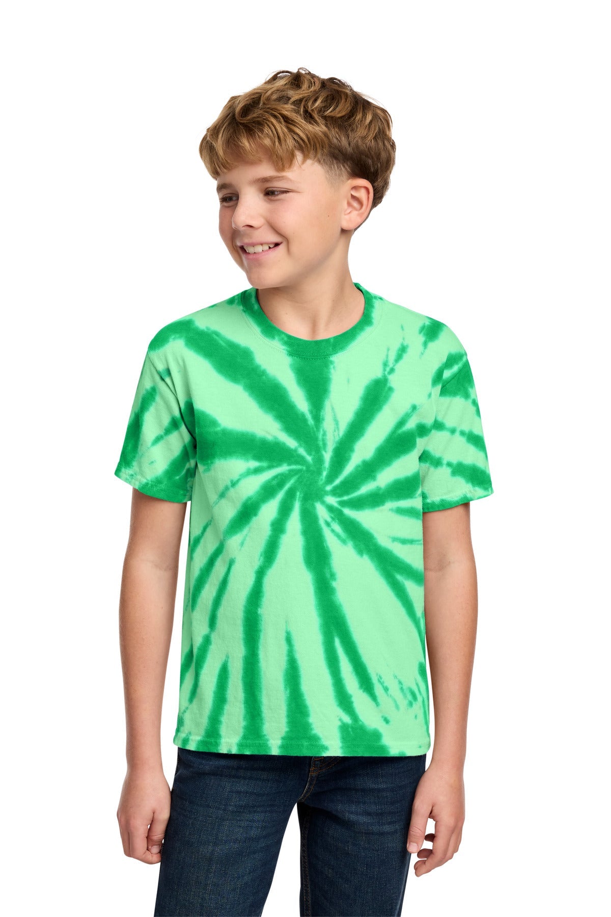 Kelly Port & Co Youth Tie-Dye Tee. PC147Y