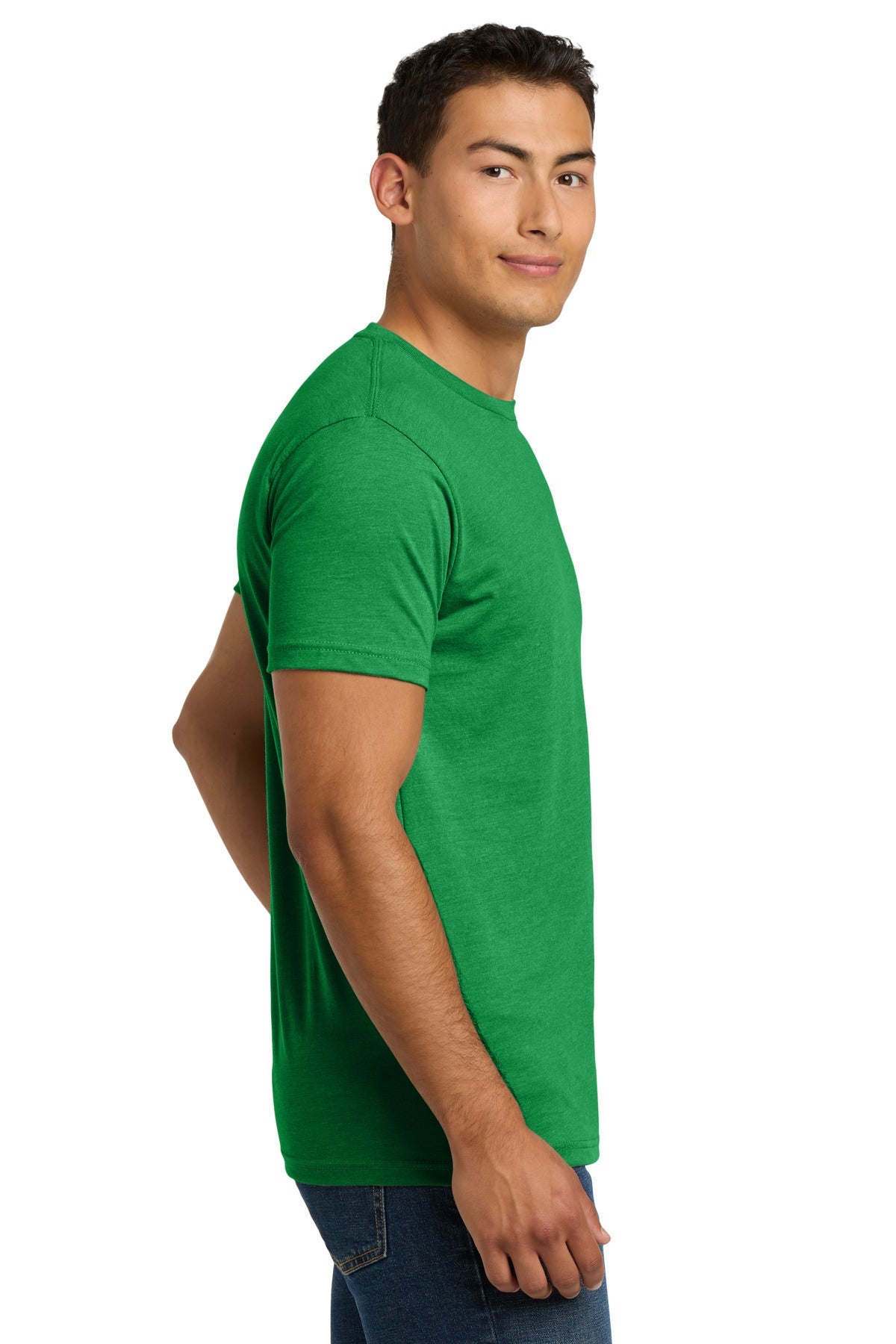 KellyGreen Next Level Apparel Adult CVC Tee. NL6210
