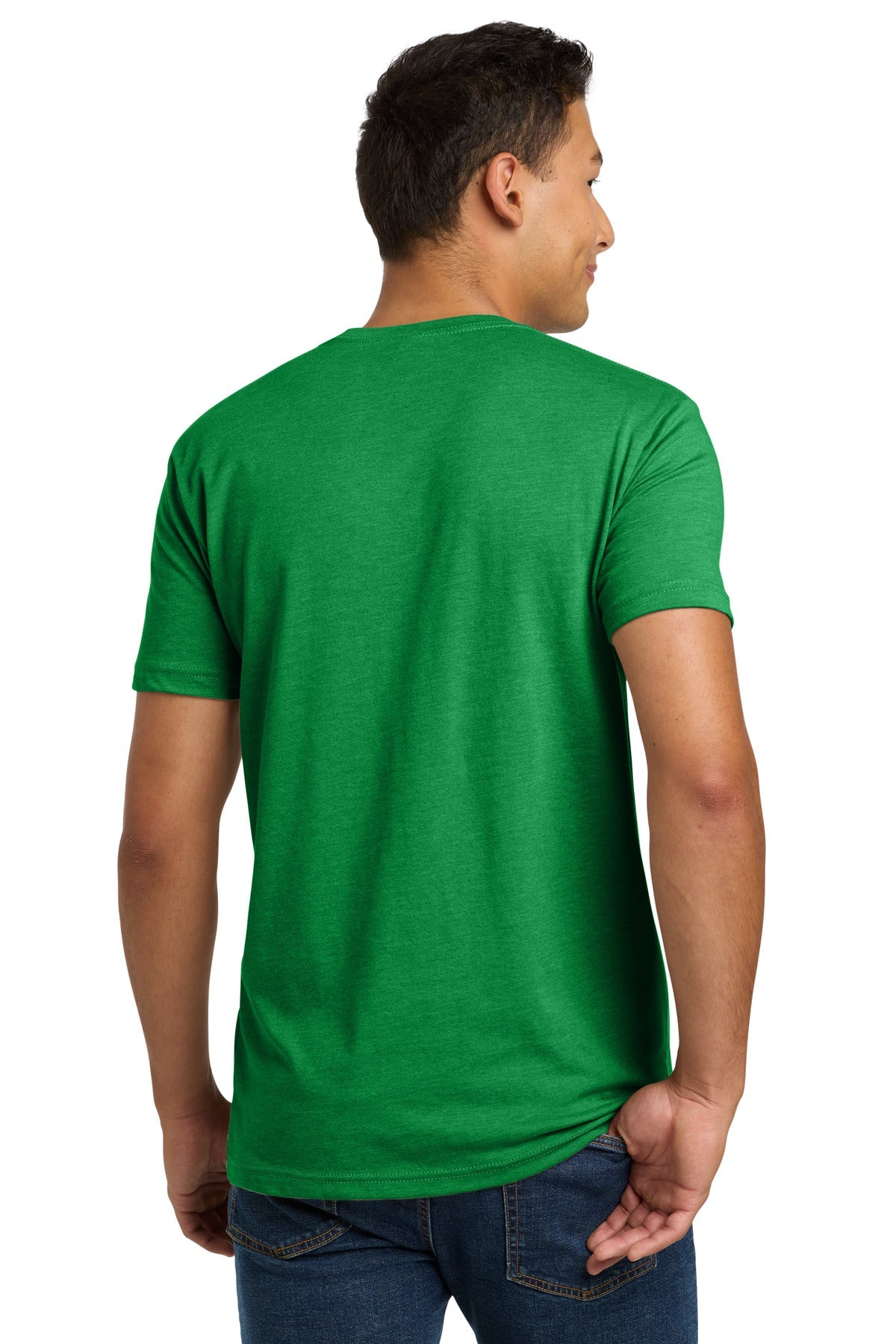 KellyGreen Next Level Apparel Adult CVC Tee. NL6210