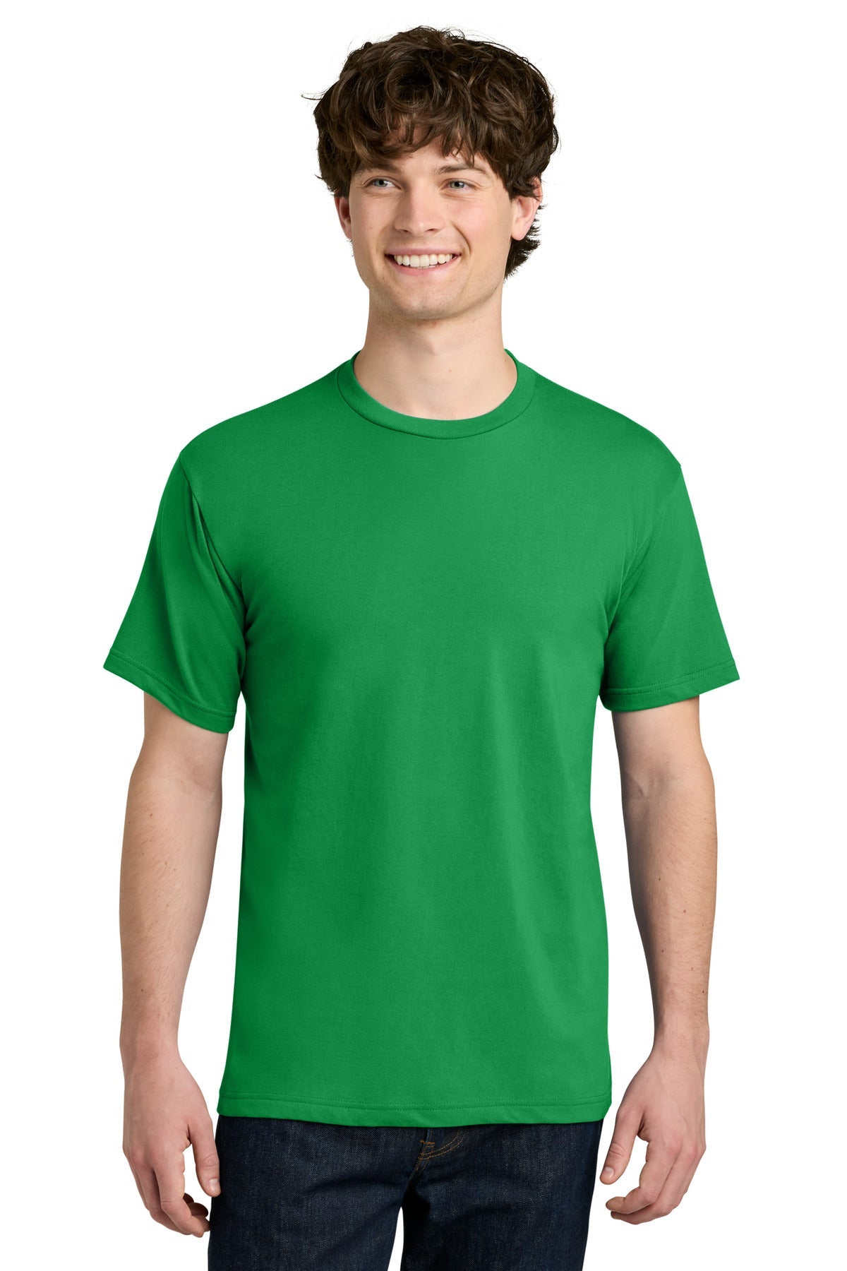 KellyGreen Next Level Apparel Ideal Jersey Tee NL1810