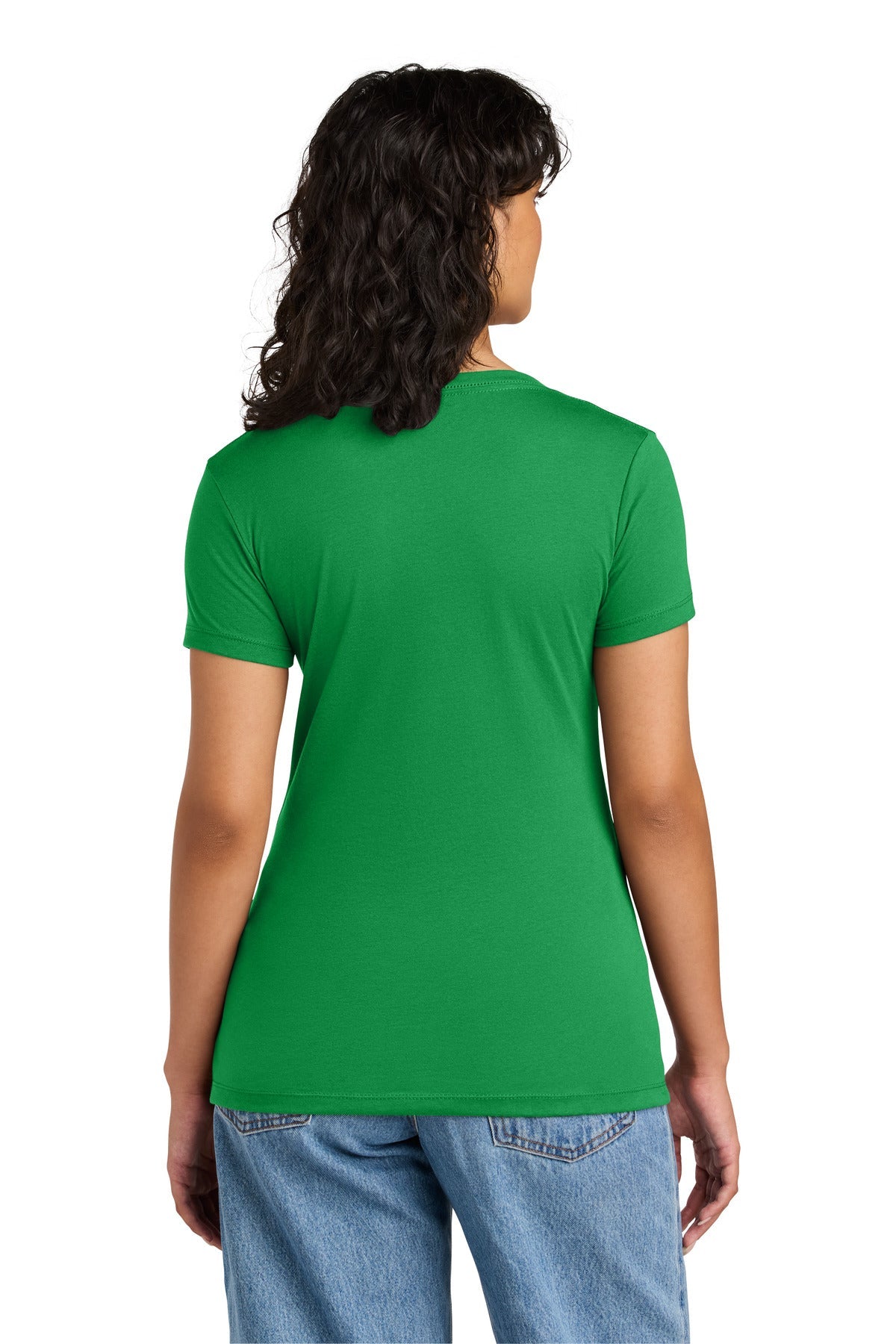 KellyGreen Next Level Apparel Women's Ideal V-Neck Tee NL1540