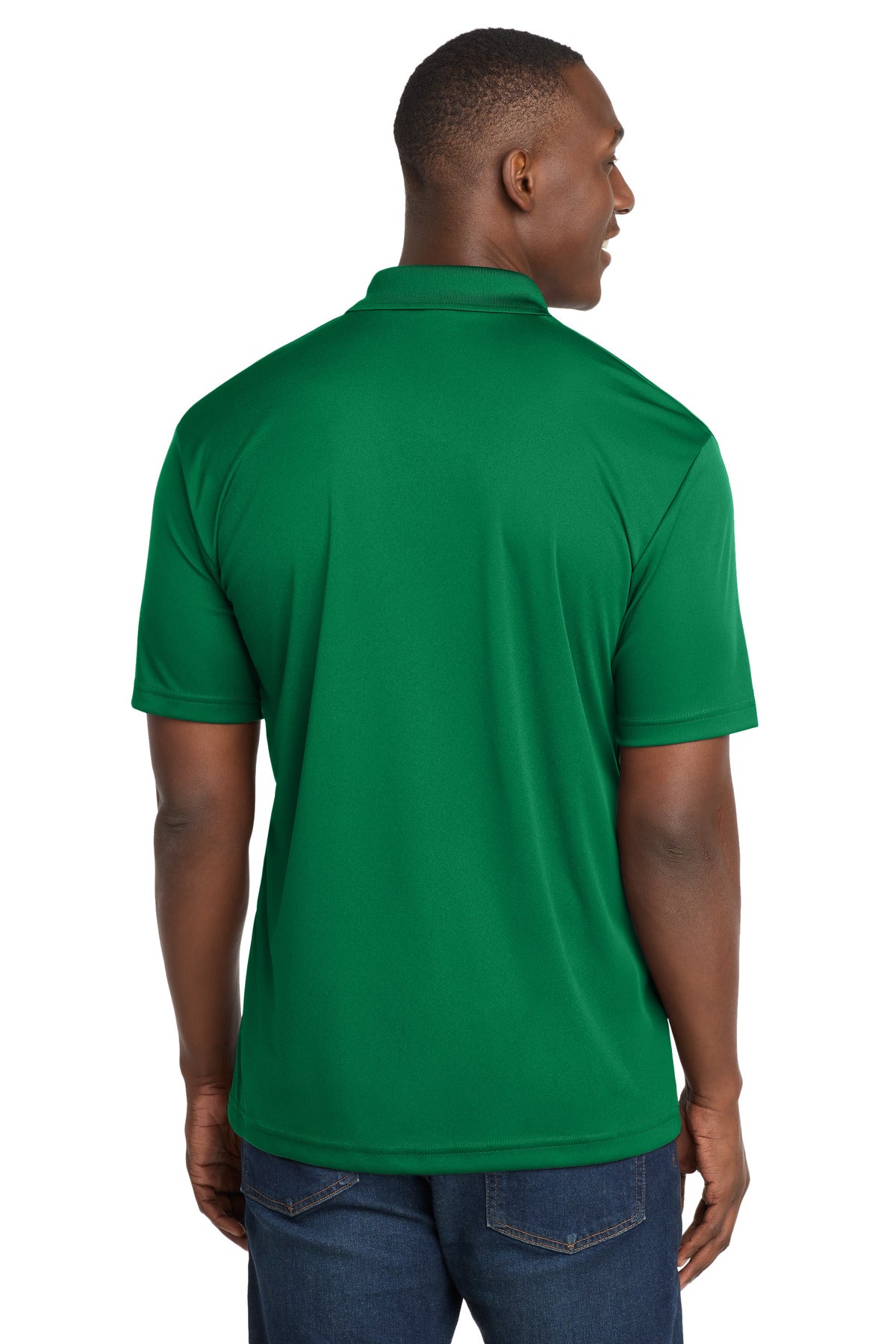 KellyGreen Sport-Tek PosiCharge Competitor Polo. ST550