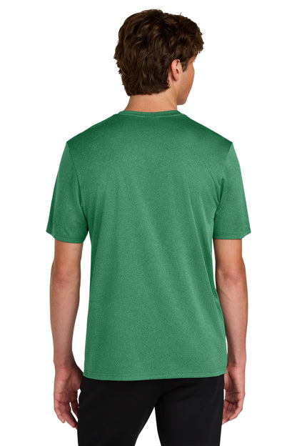 KellyHthr Port & Co Heather Performance Tee PC390